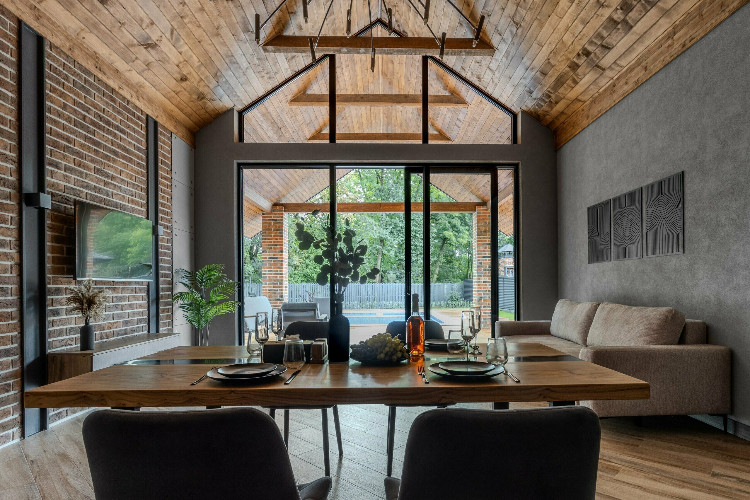 Вилла с 3 спальнями