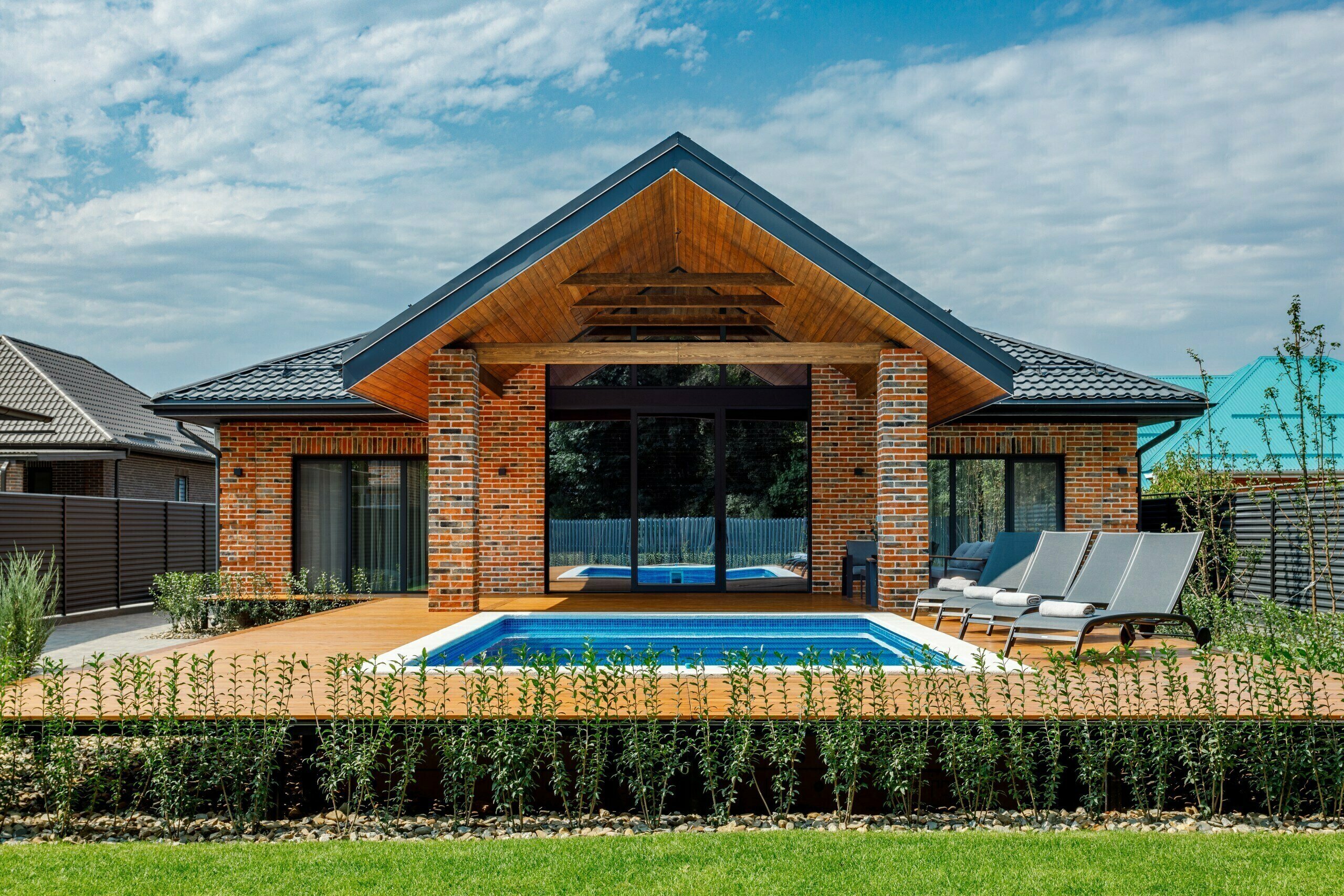 Вилла с 3 спальнями