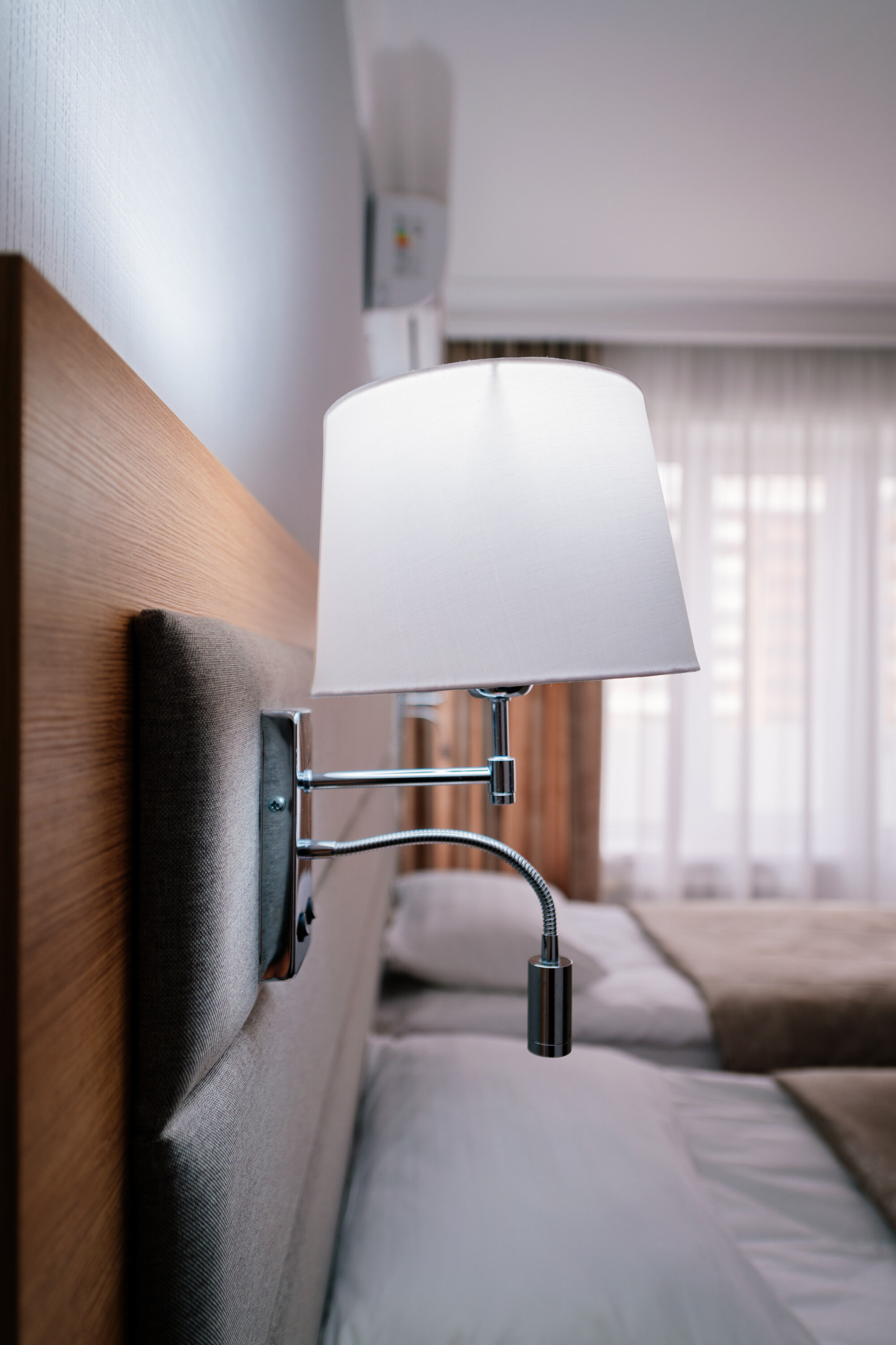 Стандарт + с балконом / две односпальные или одна большая двуспальная кровать