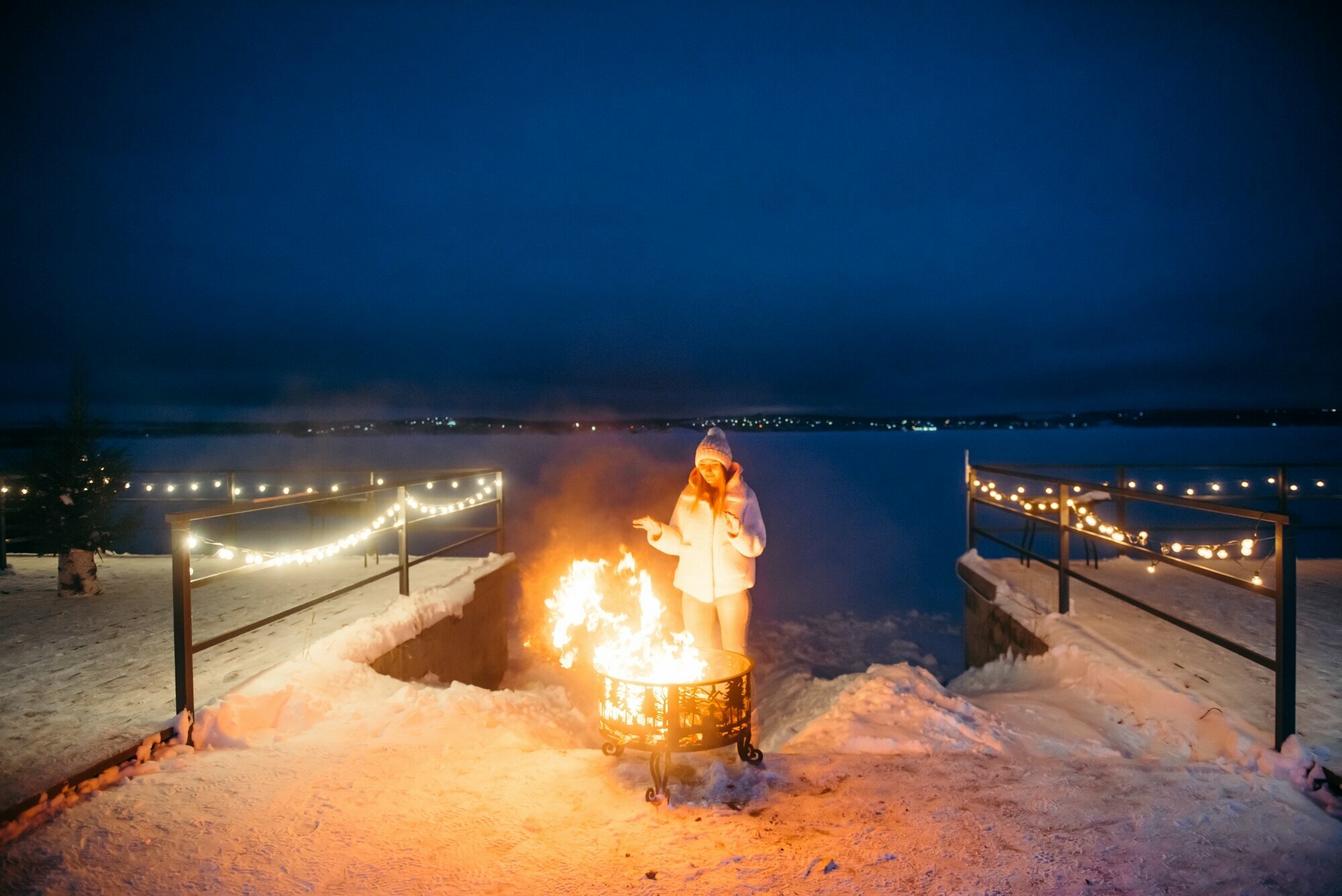 Двухместный номер с 1 кроватью и террасой