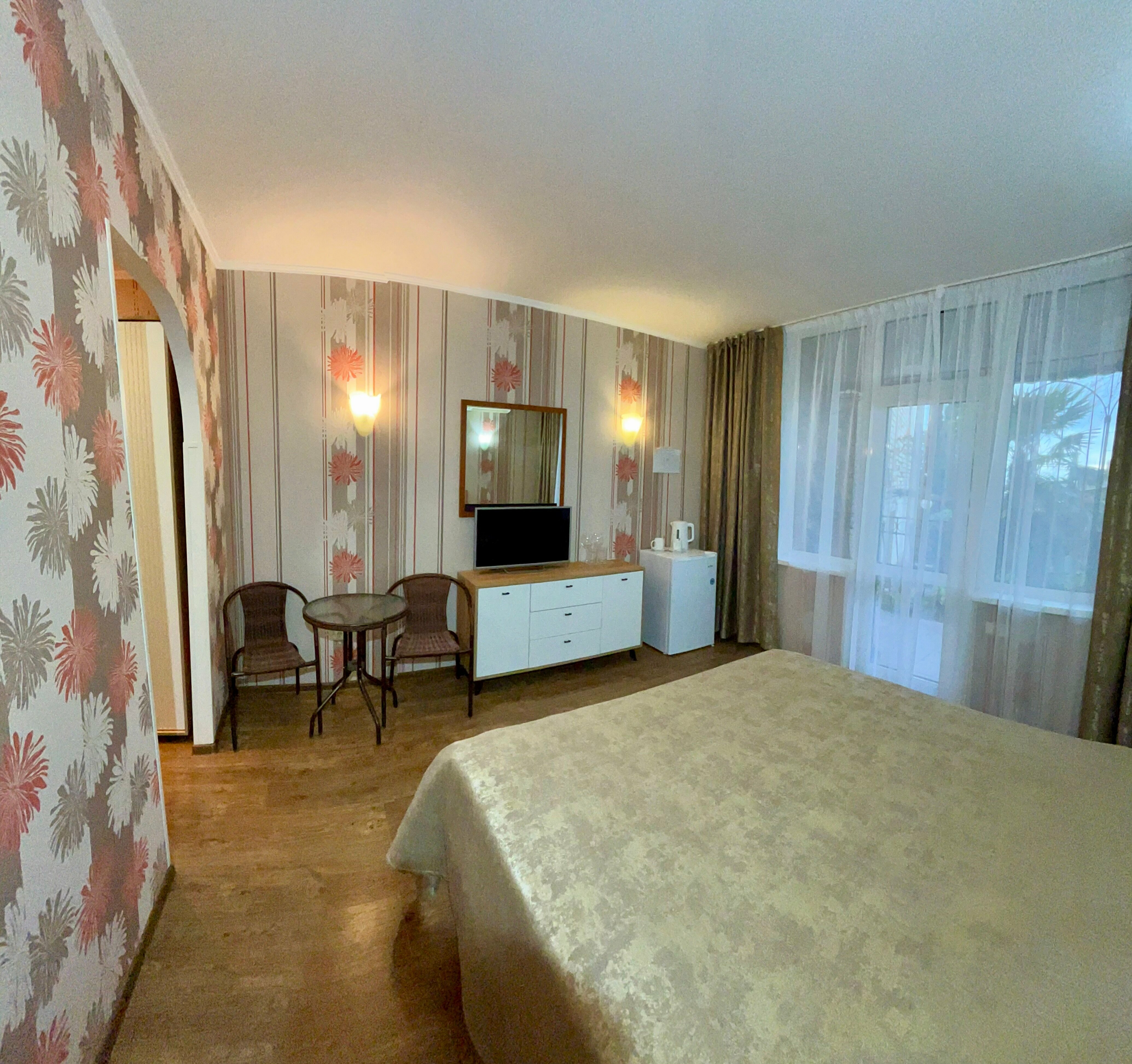 Двухместный номер с 1 кроватью или 2 отдельными кроватями