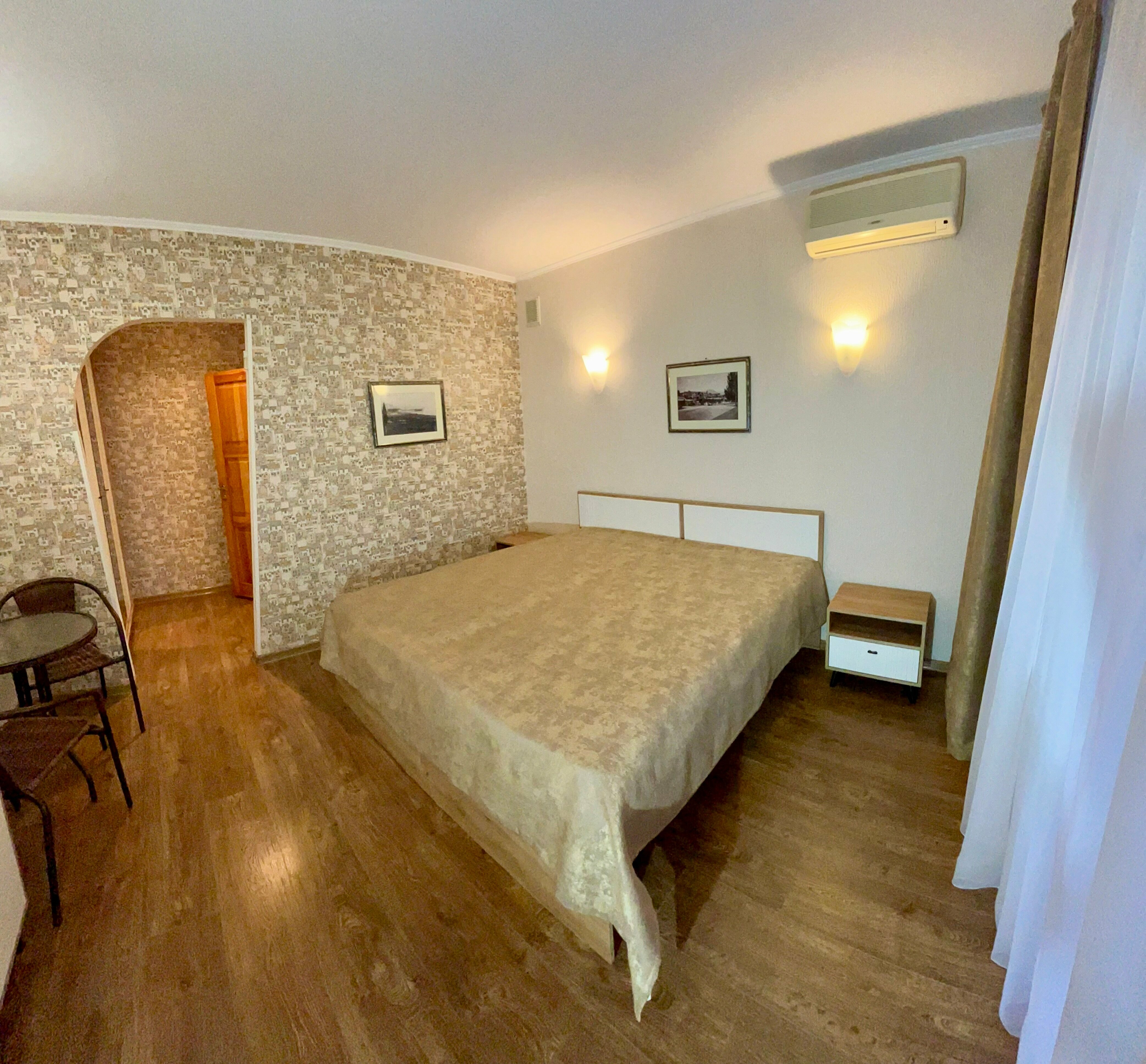 Двухместный номер с 1 кроватью или 2 отдельными кроватями