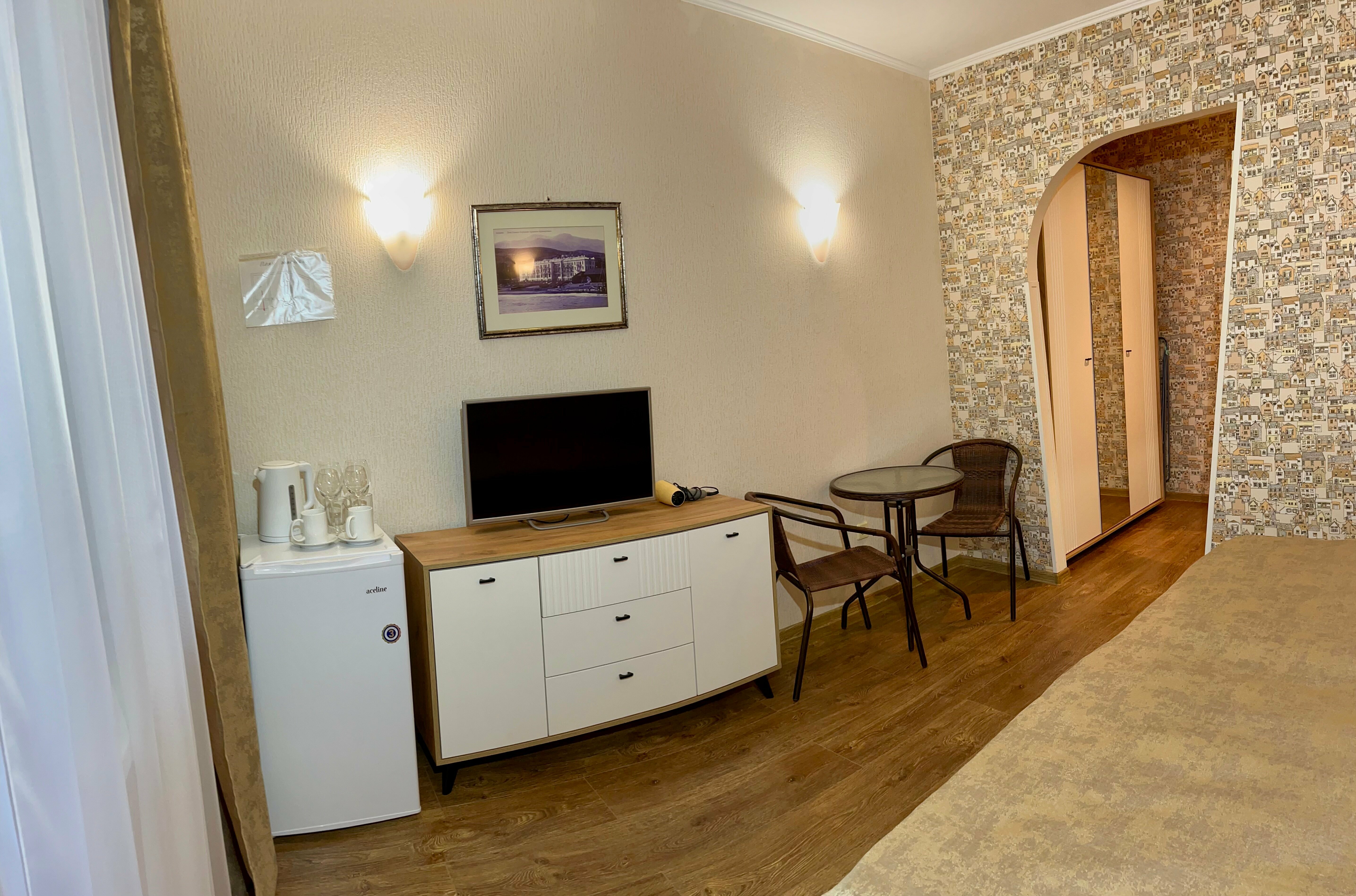 Двухместный номер с 1 кроватью или 2 отдельными кроватями