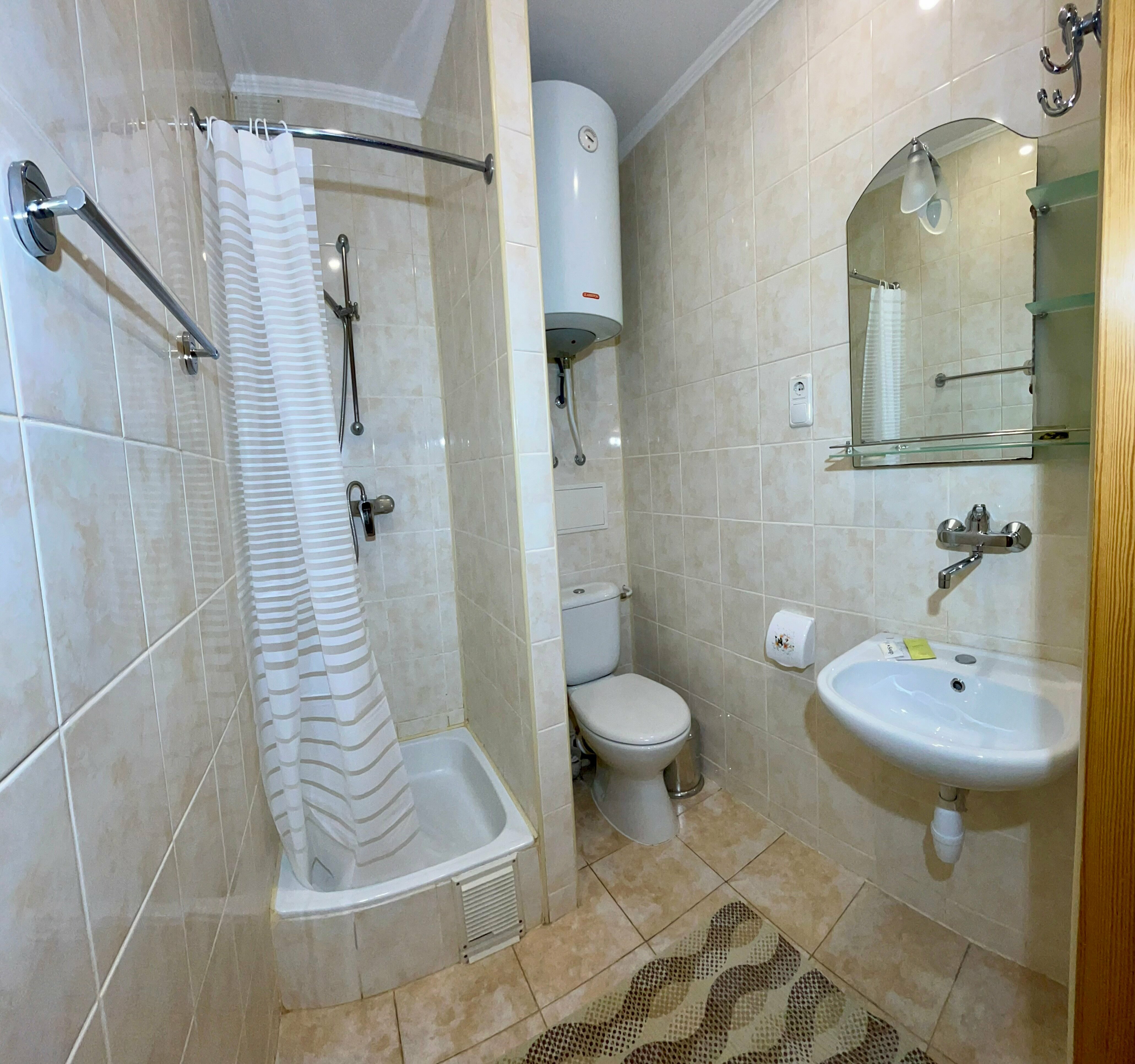 Двухместный номер с 1 кроватью или 2 отдельными кроватями