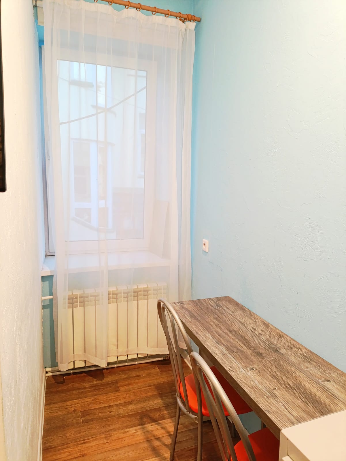 Кровать в общем номере для мужчин