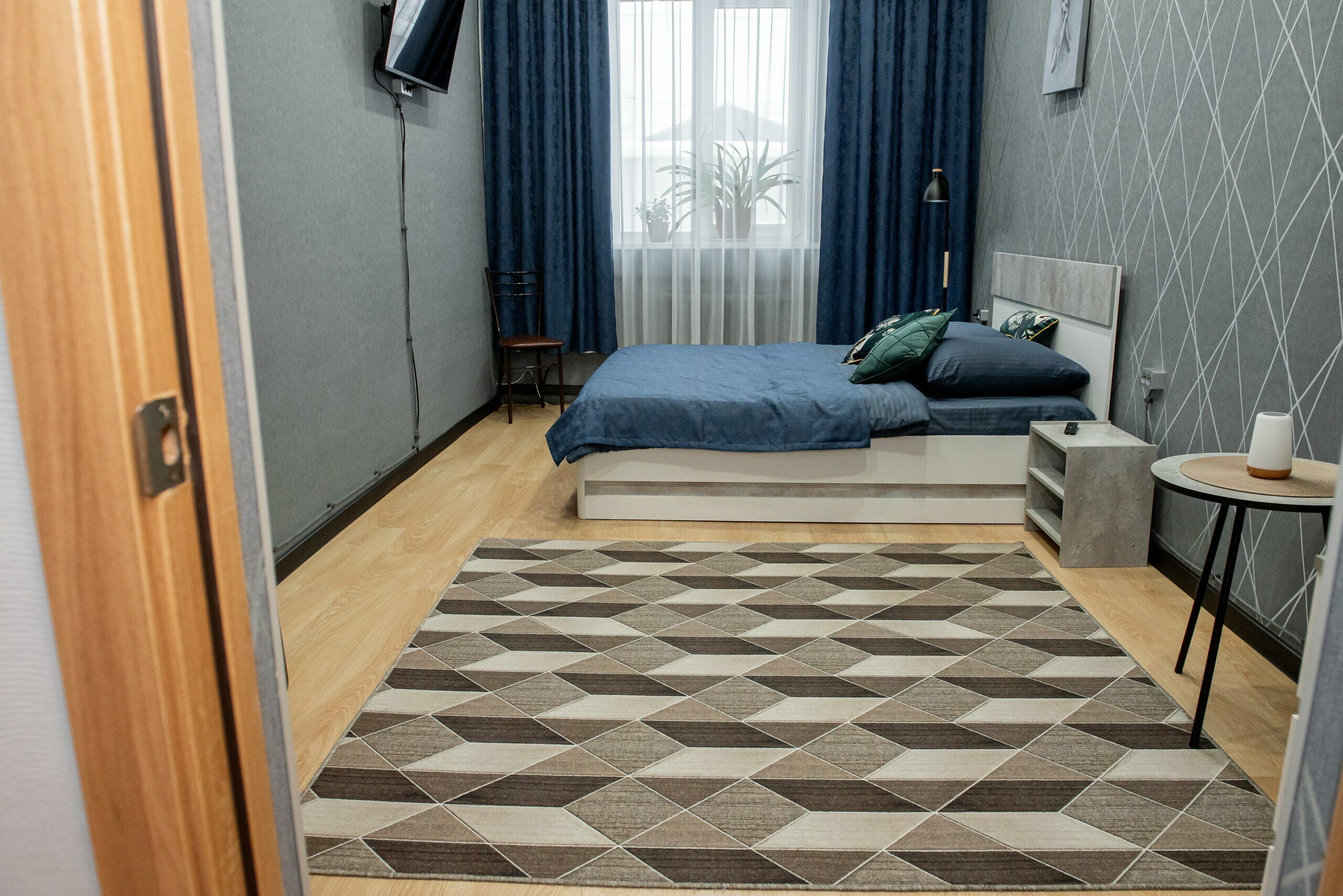 Двухместный номер с 1 кроватью