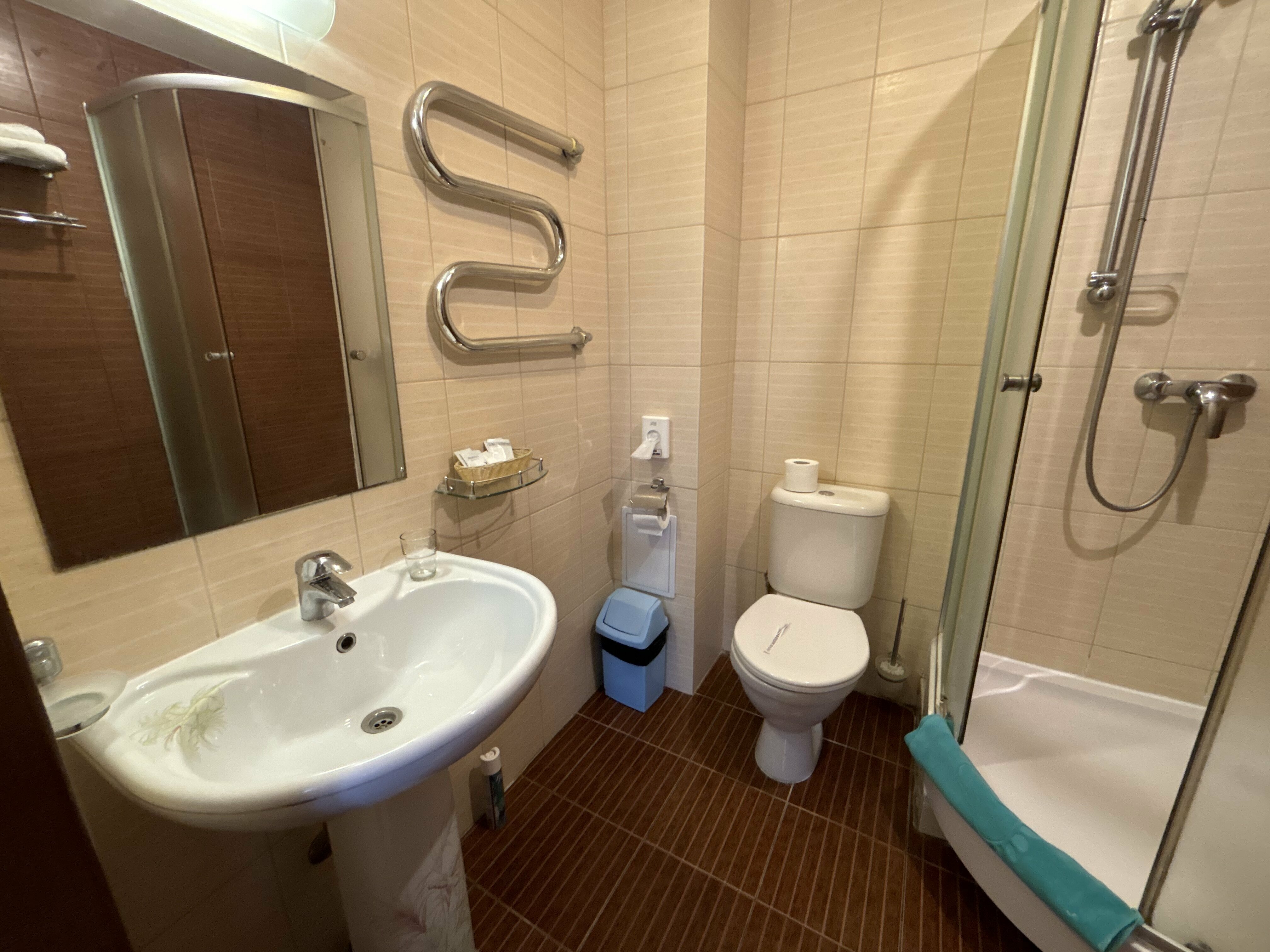 Стандарт  1-комнатный без балкона