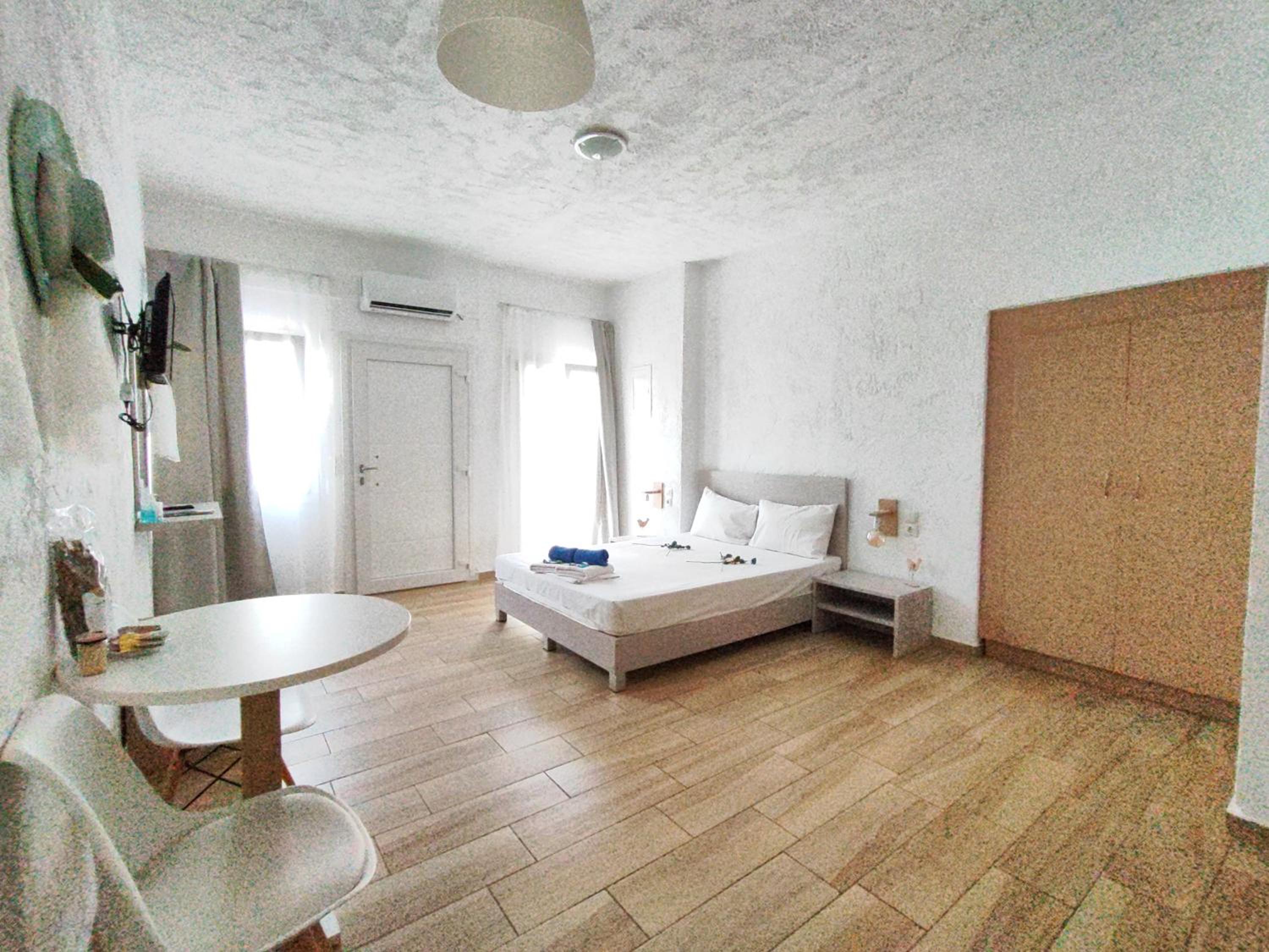 Deluxe Double Room With Sea View