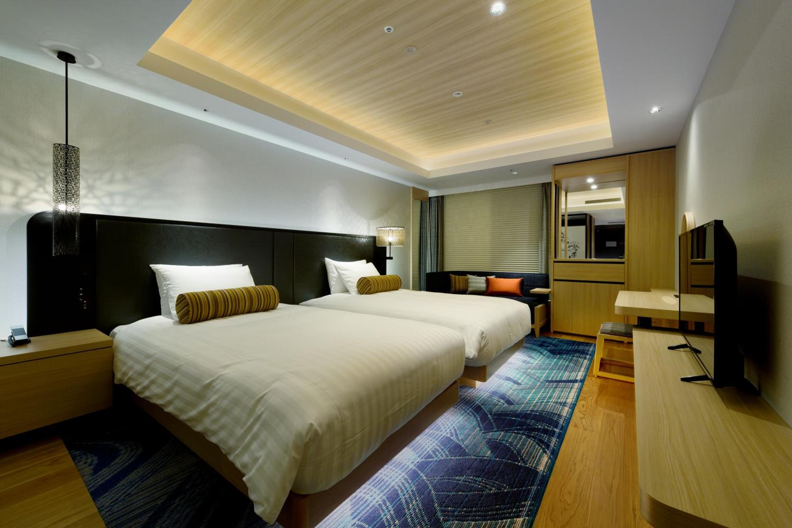 Superior Twin Room with Temple View - Non-Smoking