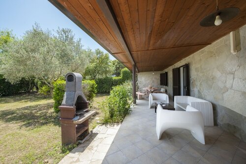 Junior Suite, 2 Bedrooms, 2 Bathrooms, Annex Building в Hotel Rurale Orti di Nora & SPA