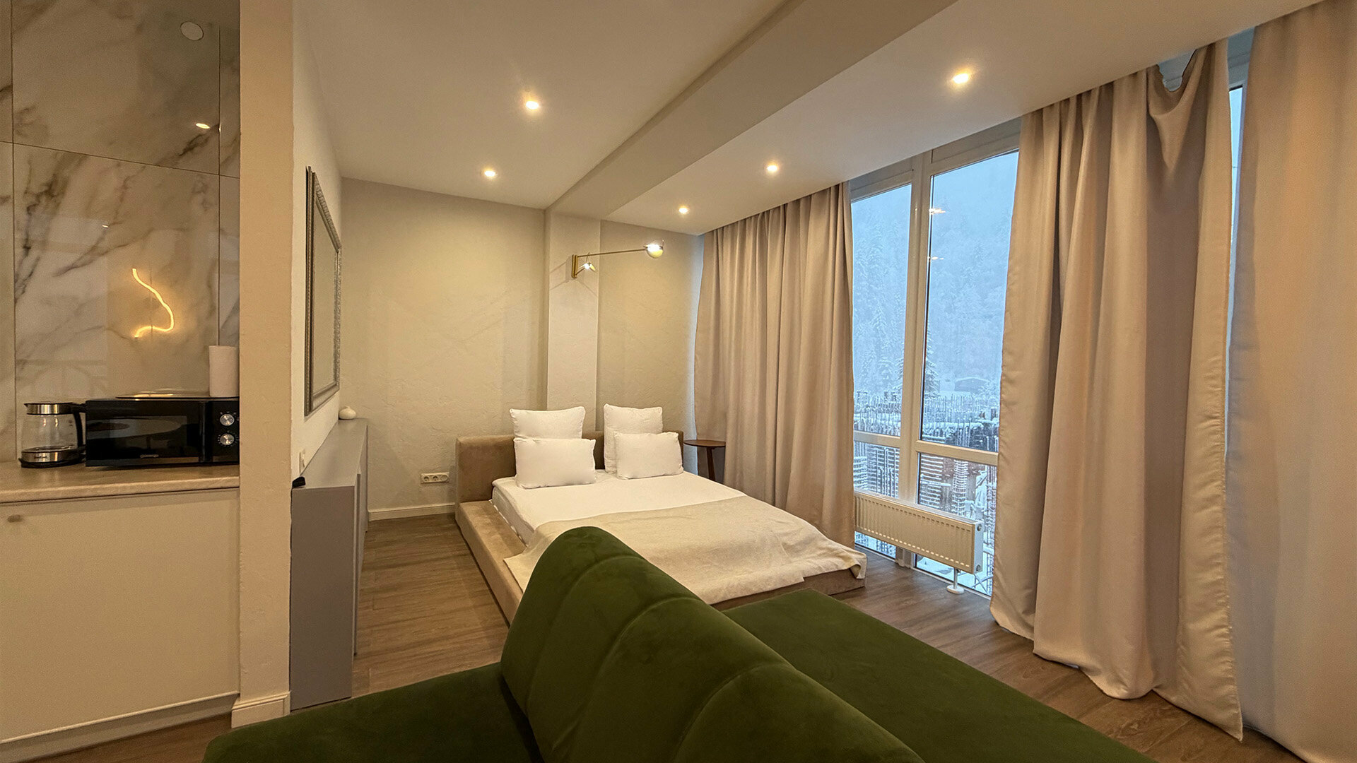 Апартамент с ванной