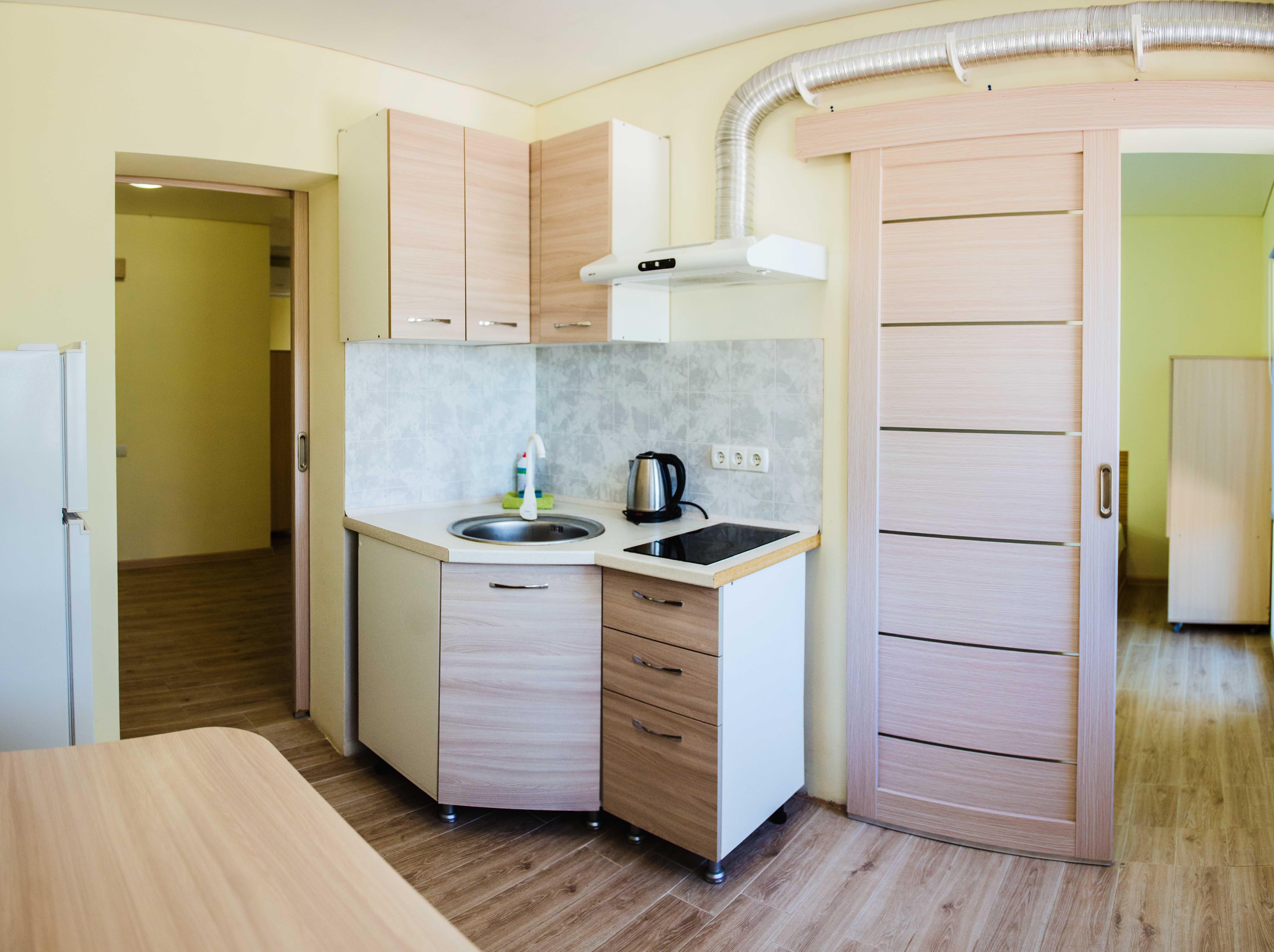 Семейный двухкомнатный с кухней "Галерея"