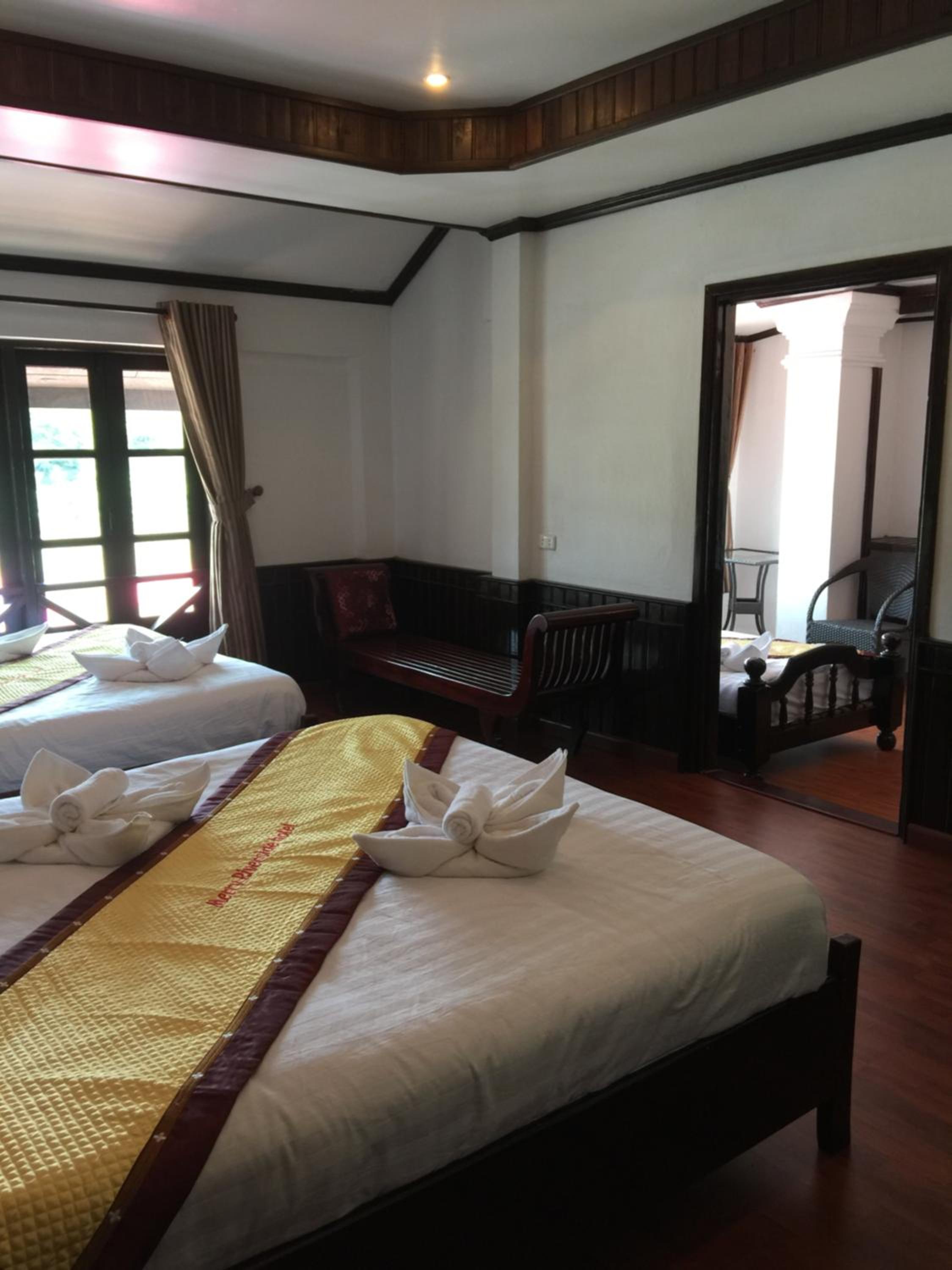 Family Two-Bedroom Suite with River View