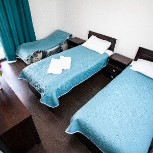 Делюкс с двумя односпальными кроватями