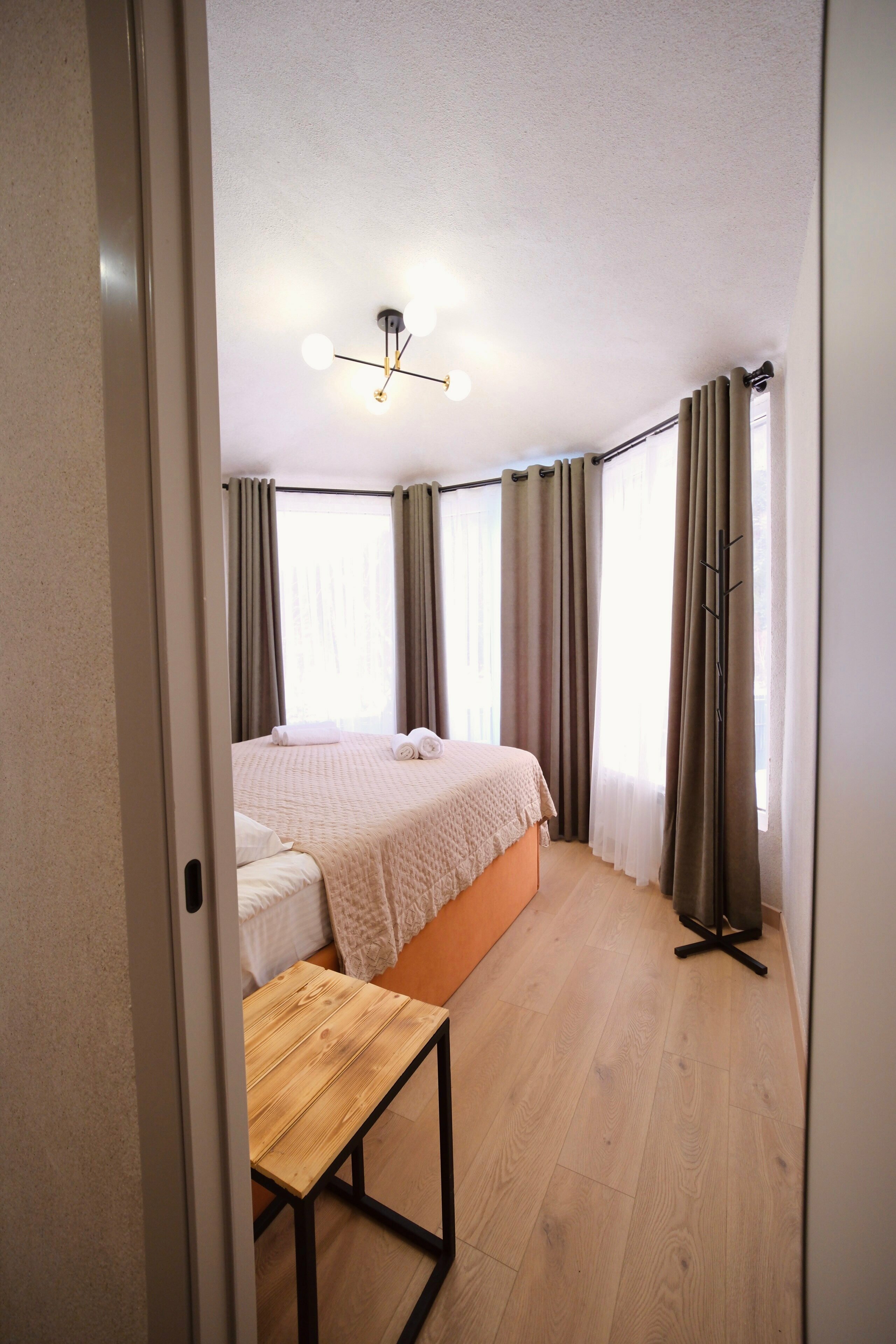 Люкс с видом на горы