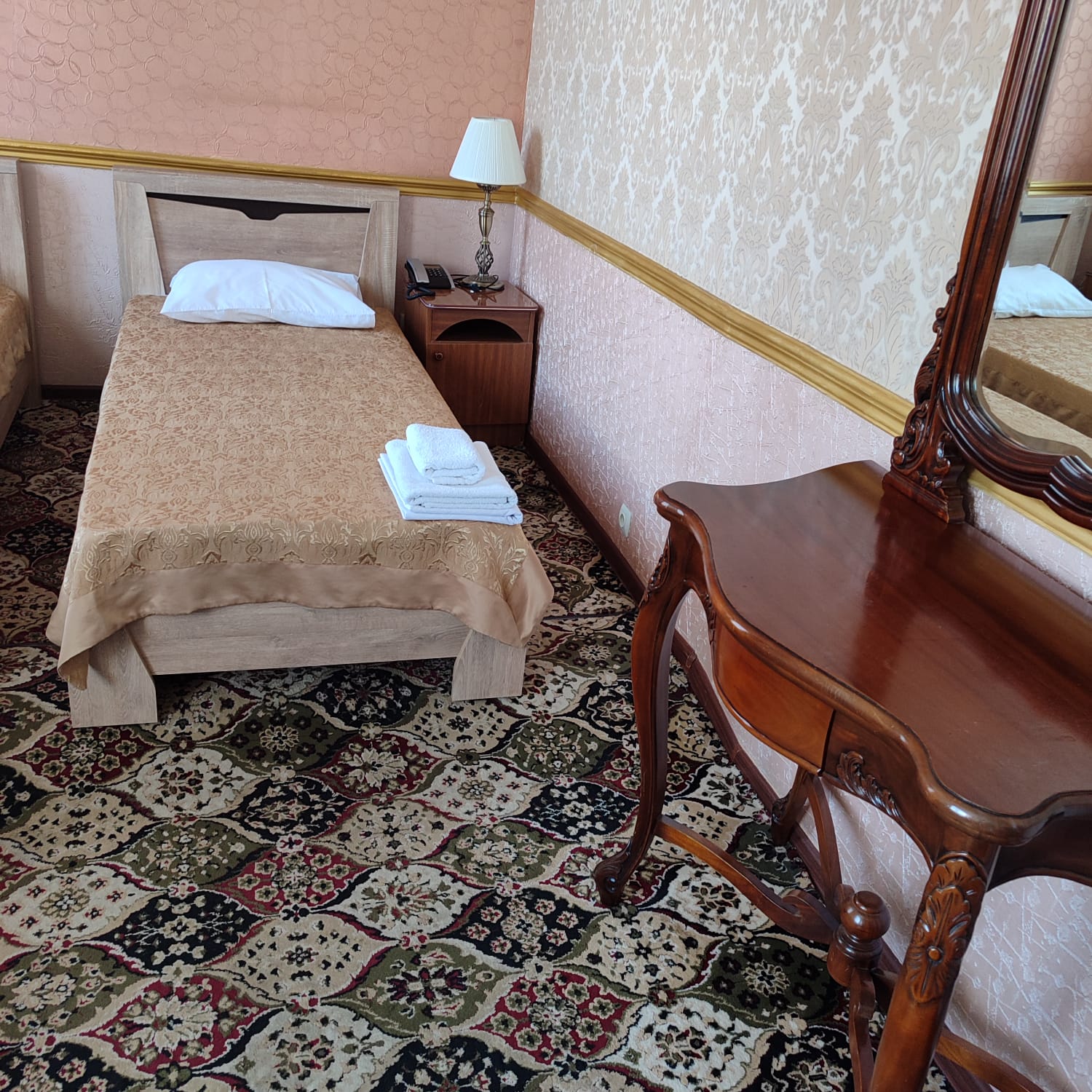 Двухместный номер с 2 отдельными кроватями