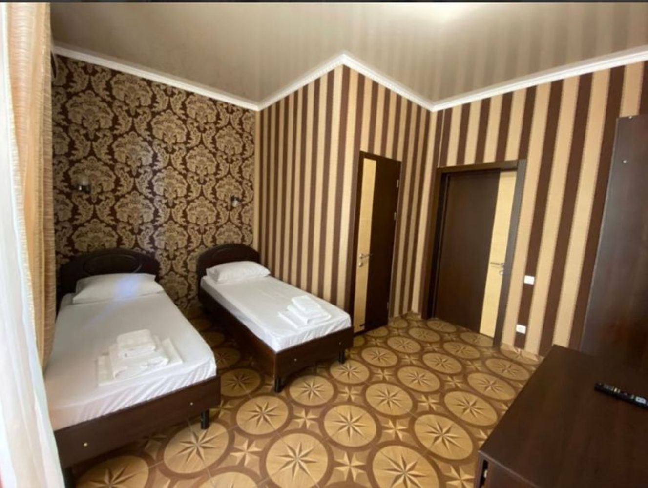 Двухместный номер Делюкс с 2 отдельными кроватями