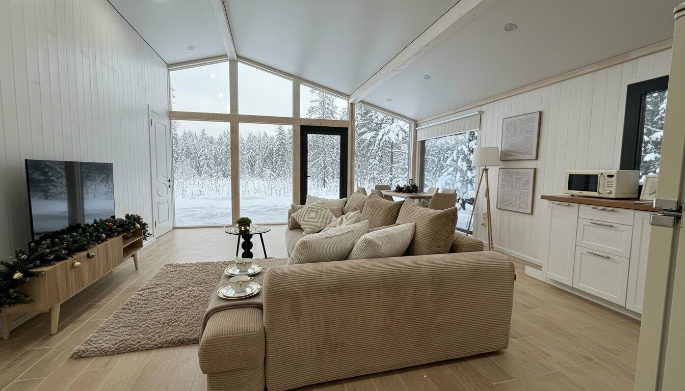 Family Villa с горячей купелью