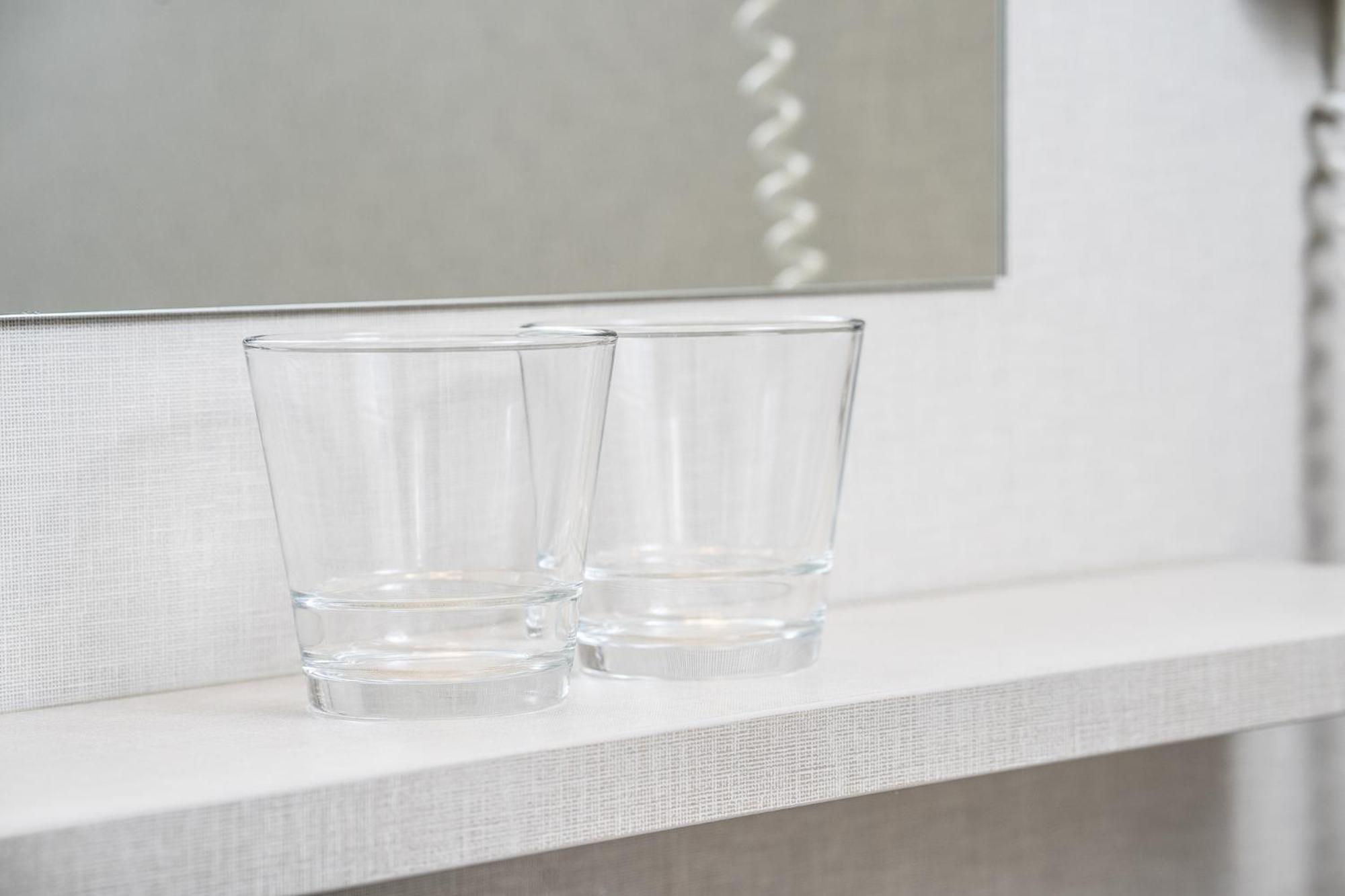 Comfort room with Kitchenette