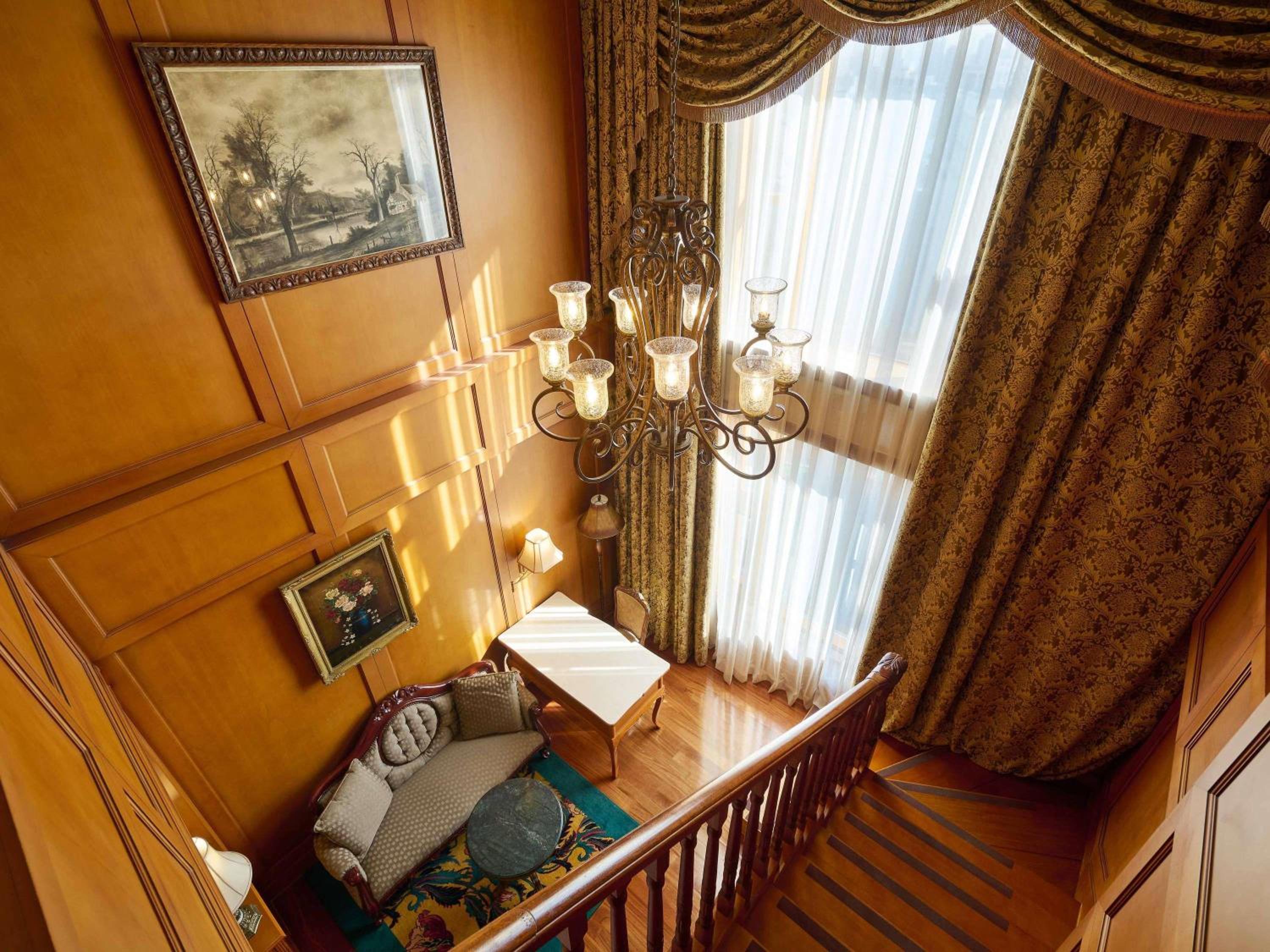 Deluxe Suite, Duplex - 1 super king size bed 