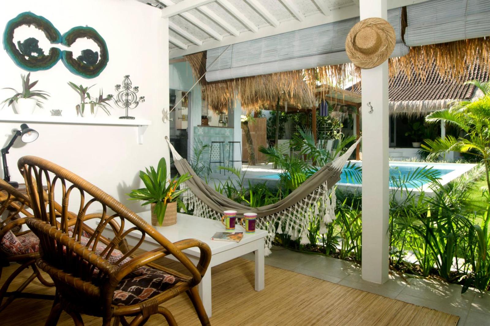 Lila Bungalow 4 - Deluxe Room