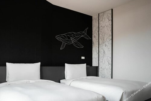 Lounge Twin Rooom в Hotel Lounge