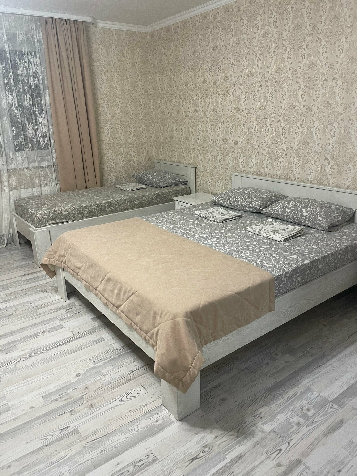 Классический четырехместный номер