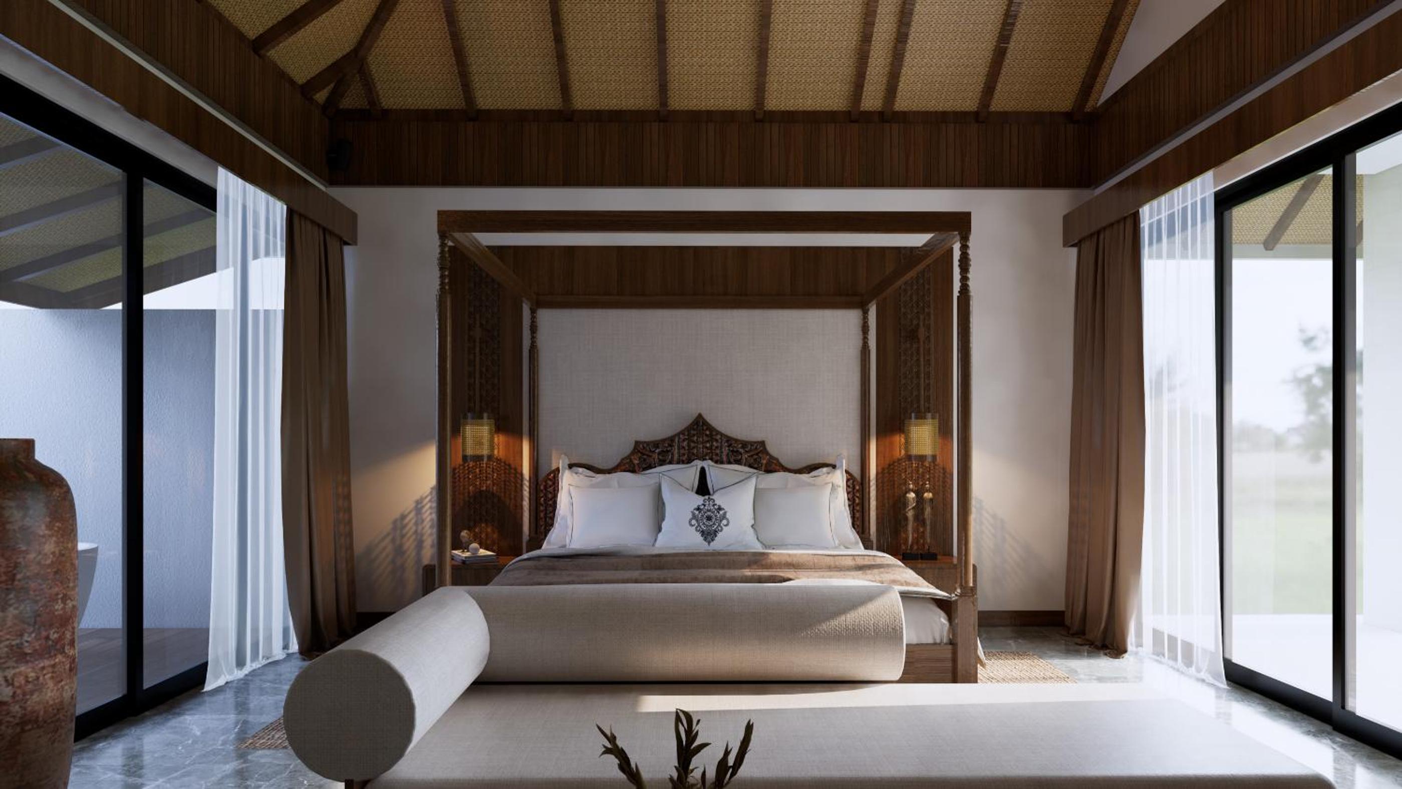 Executive Villa - Beach Access