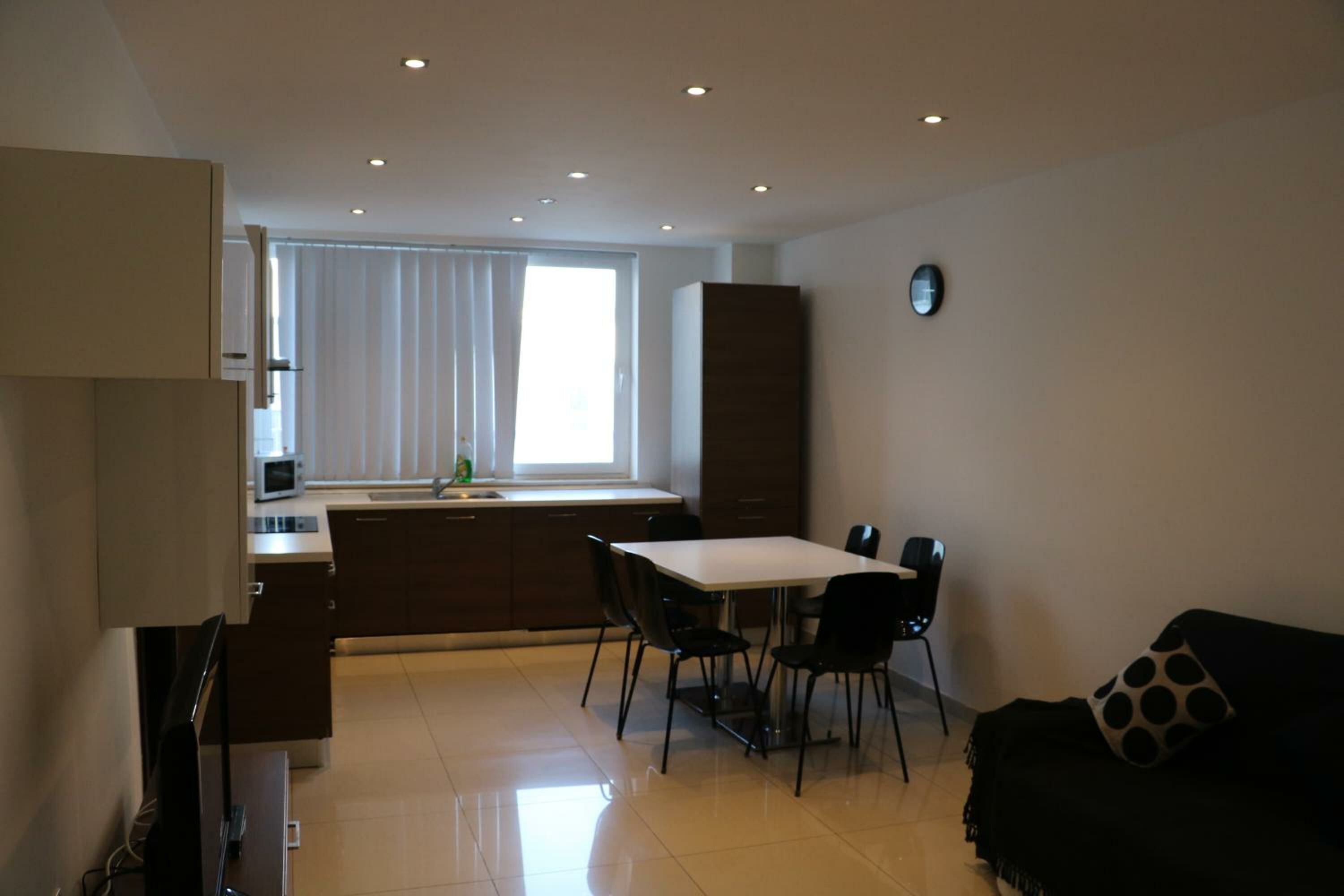 Three-Bedroom Apartment