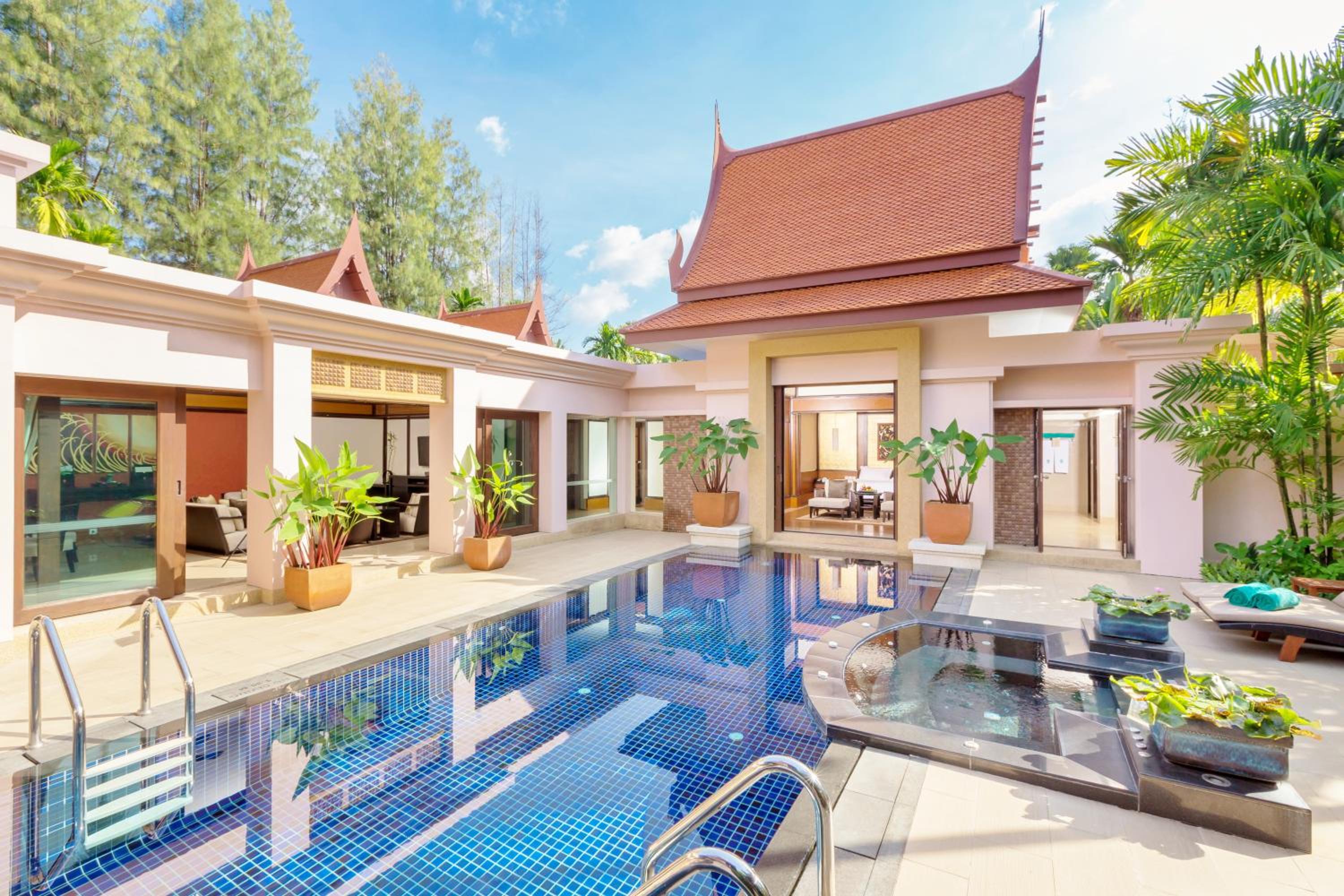 Grand Two-Bedroom Pool Villa