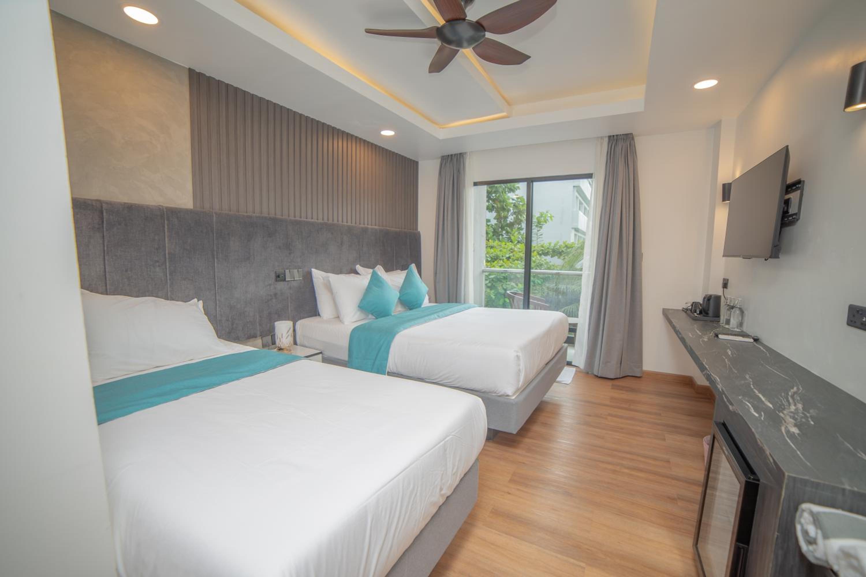 Super Deluxe with Balcony