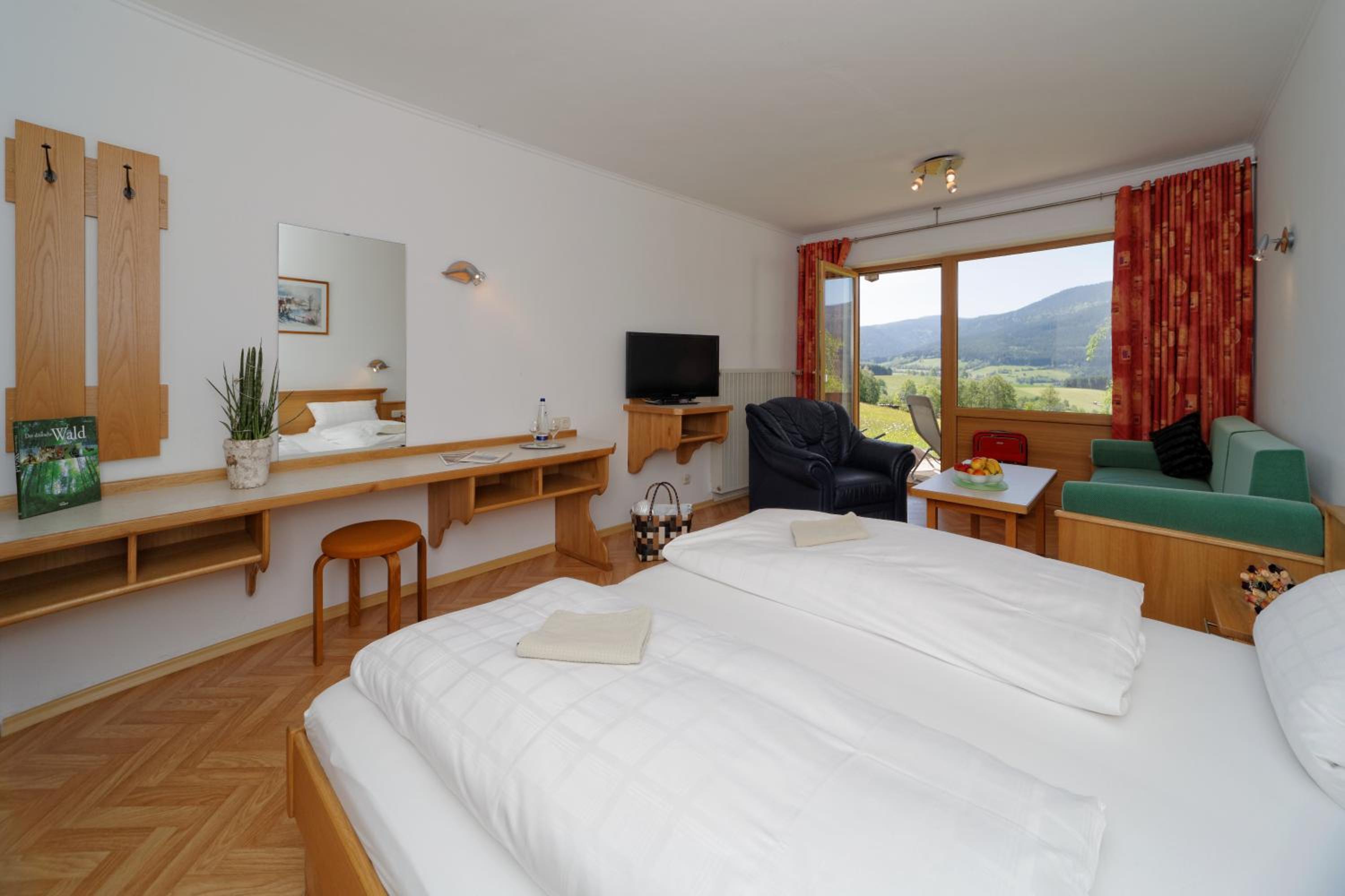 Double Room with Terrace