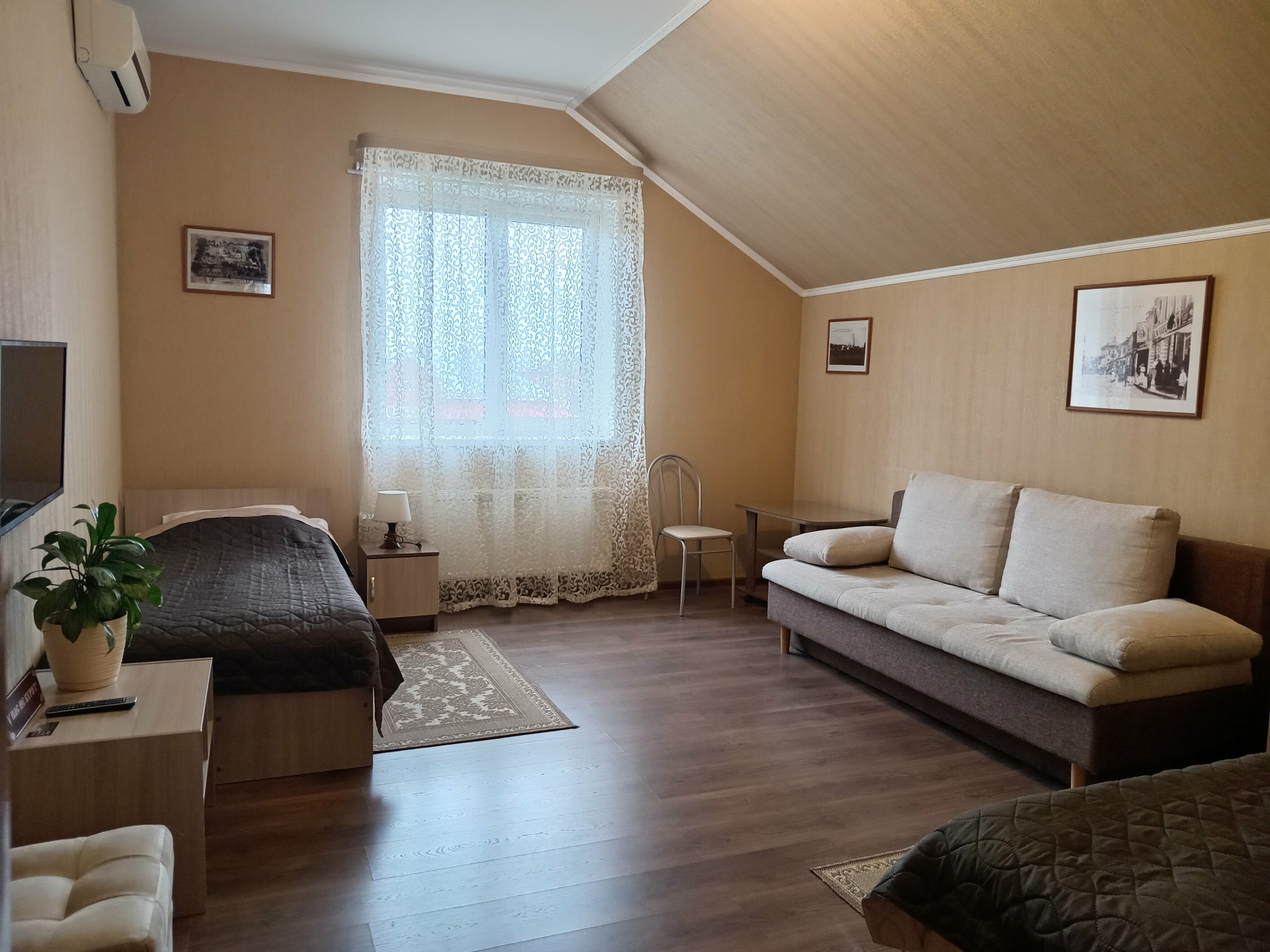 Стандартный трехместный номер