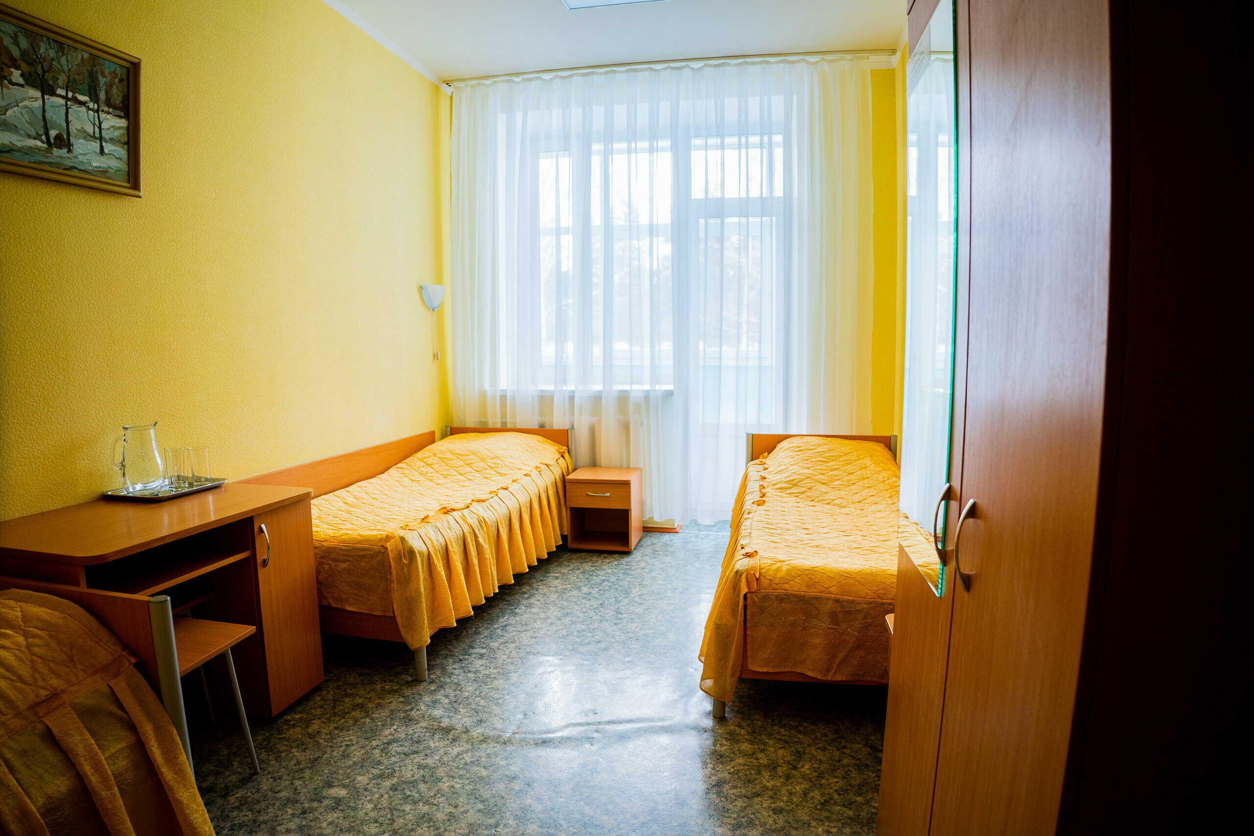 Стандартный четырехместный номер