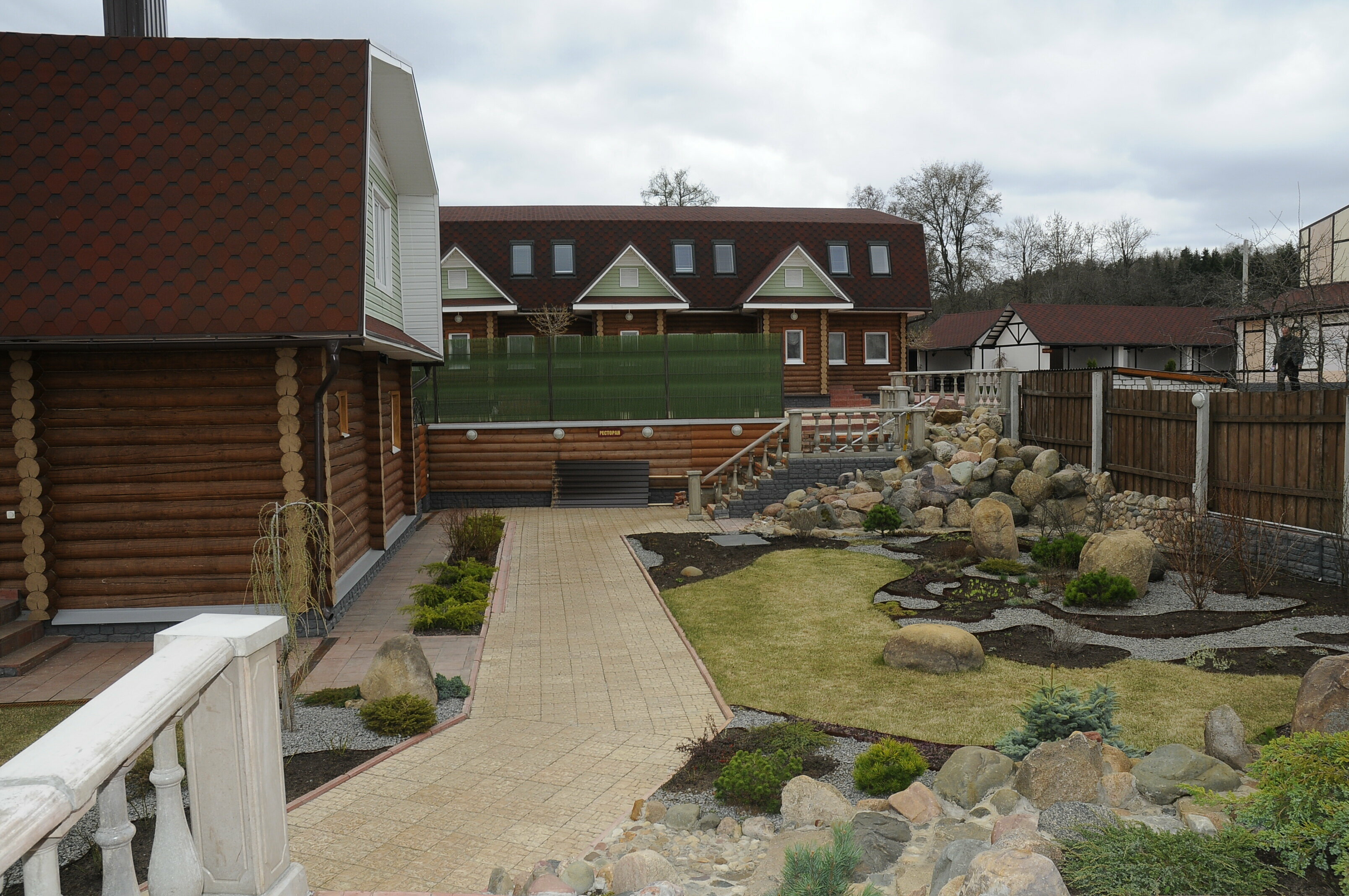 Двухуровневый люкс