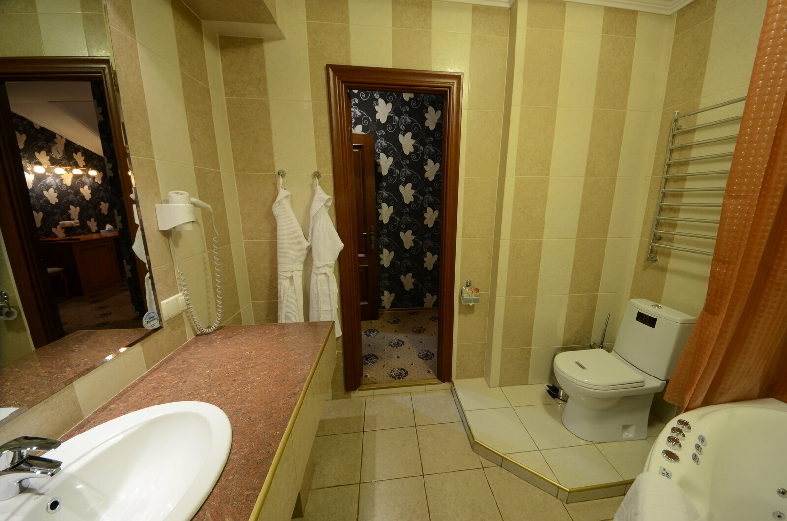 Двухместный номер с 2 отдельными кроватями