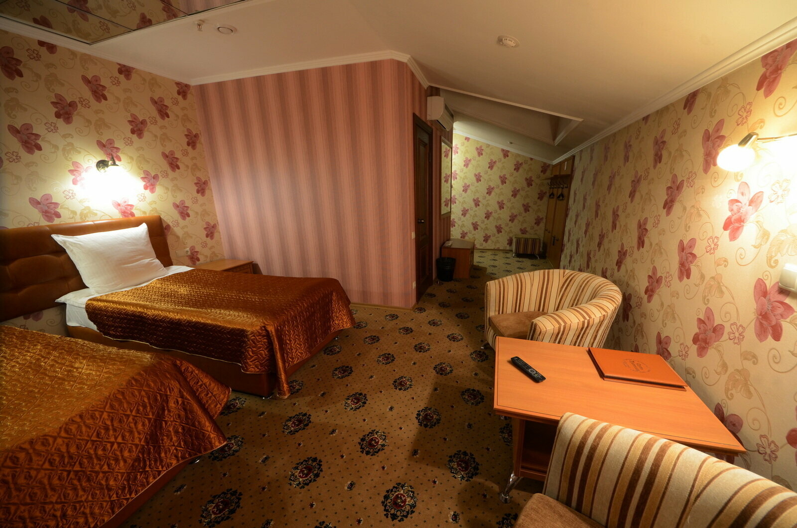 Двухместный номер с 2 отдельными кроватями