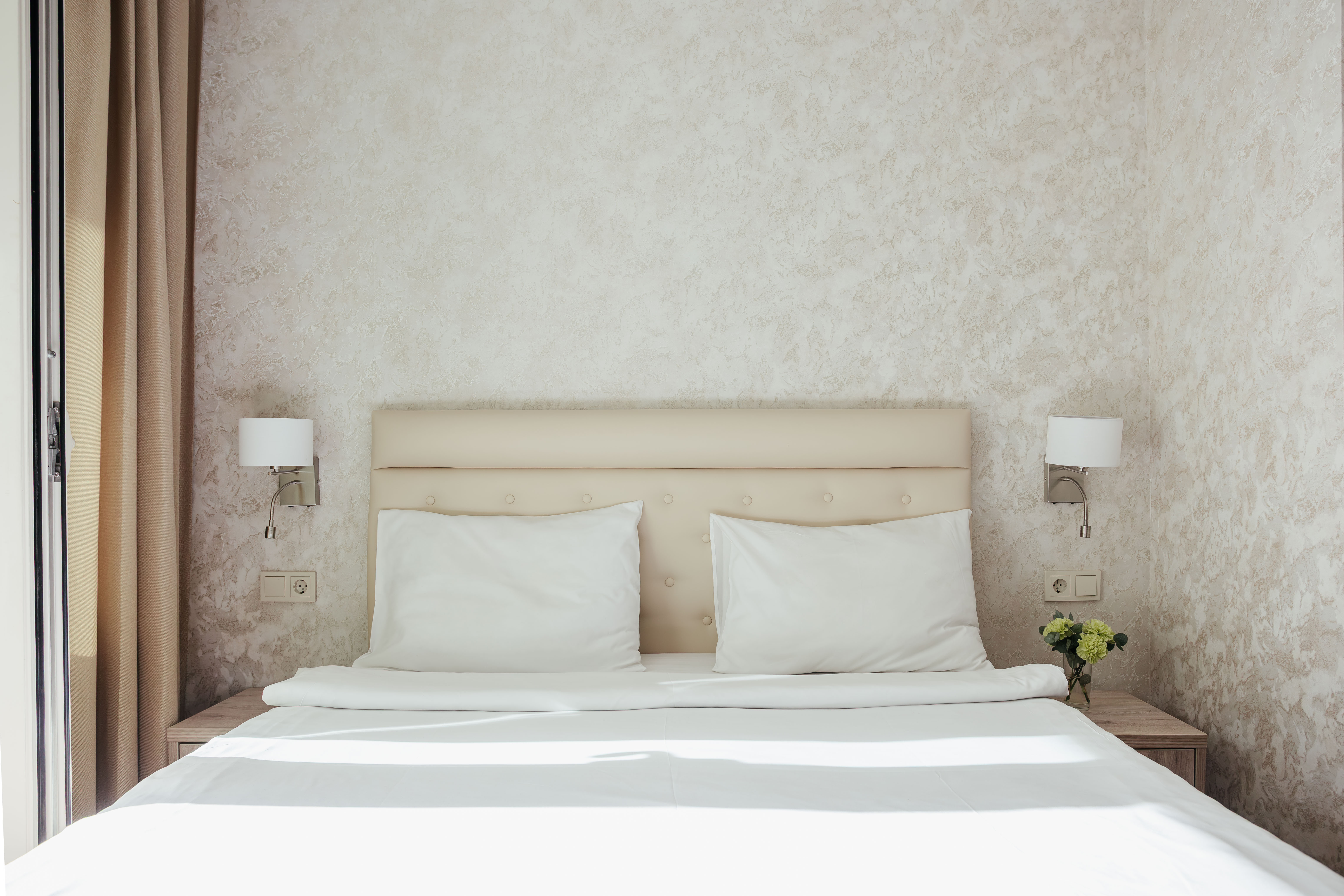 Семейный двухкомнатный с балконом вид на море