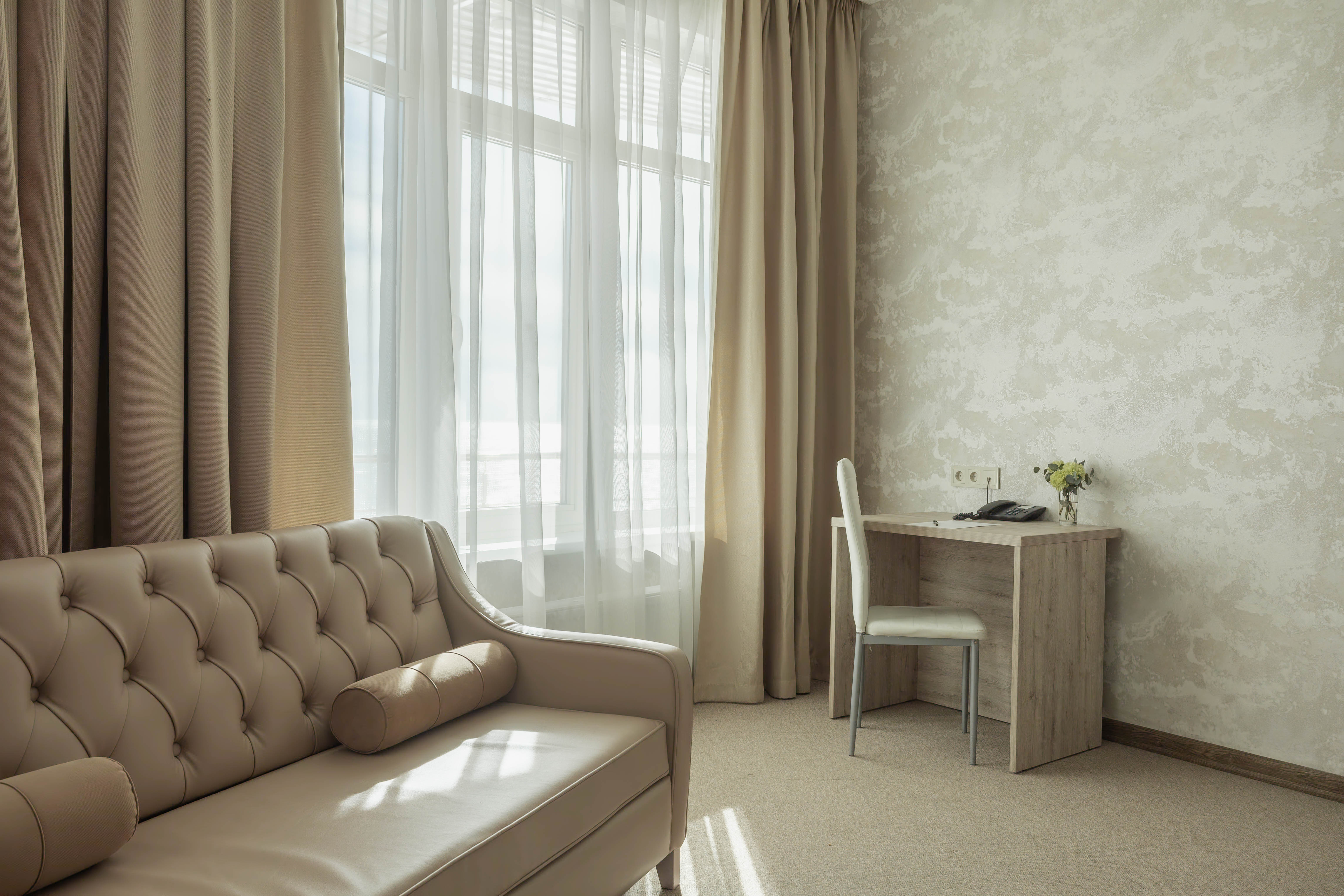 Супериор с балконом вид на морскую сторону