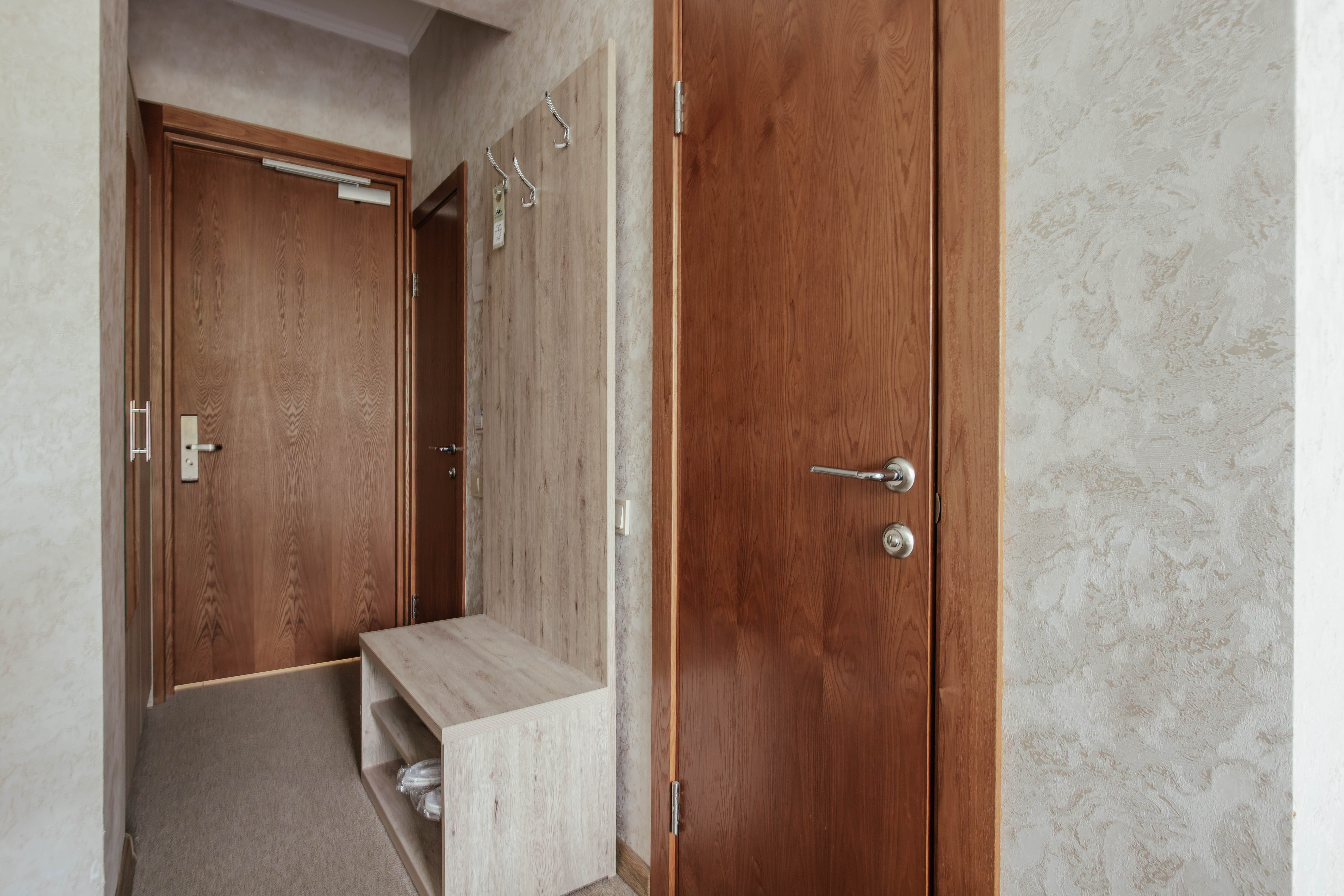 Стандарт c балконом вид на парк