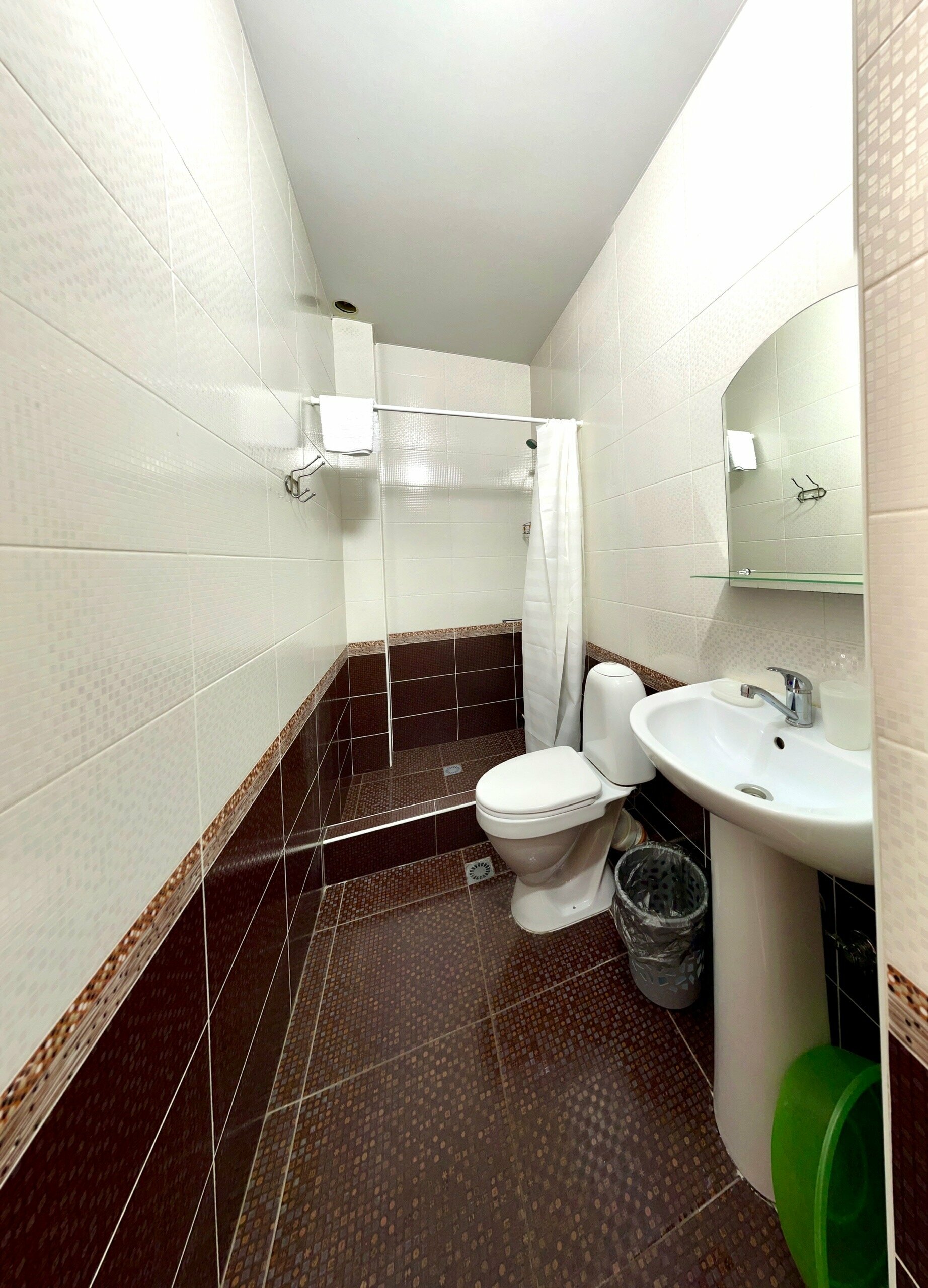 Двухместный номер с 1 кроватью и балконом