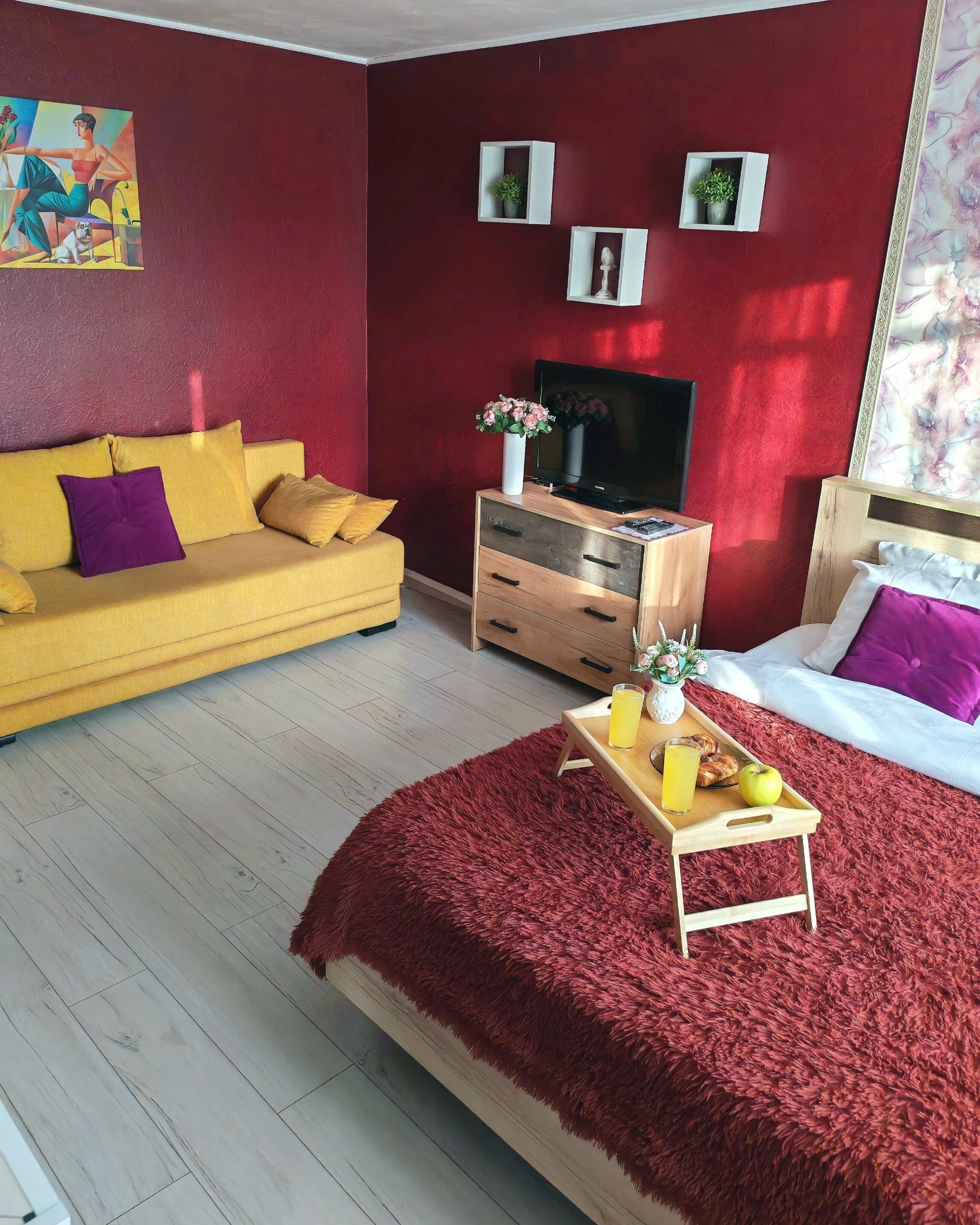 Классический четырехместный номер