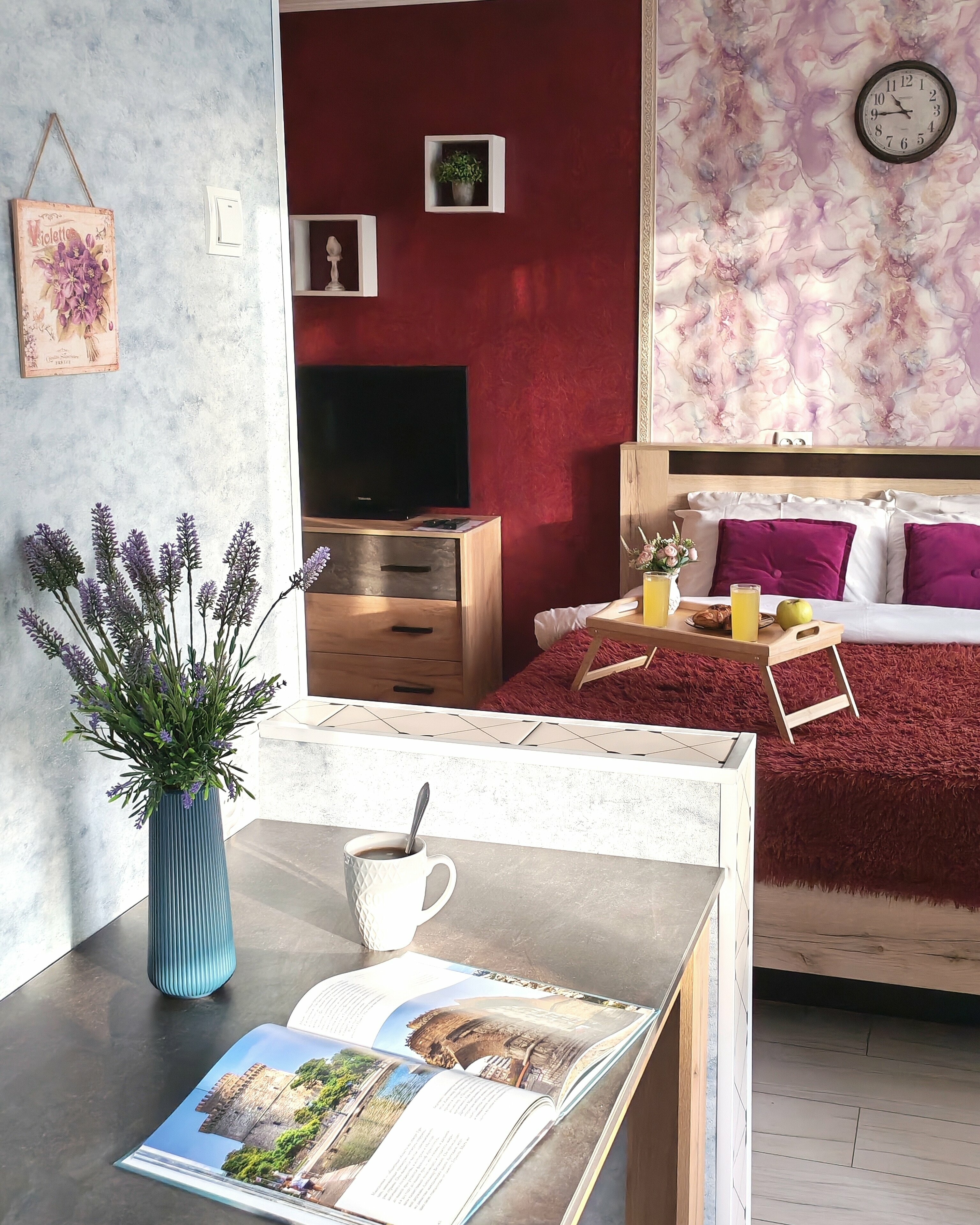 Классический четырехместный номер