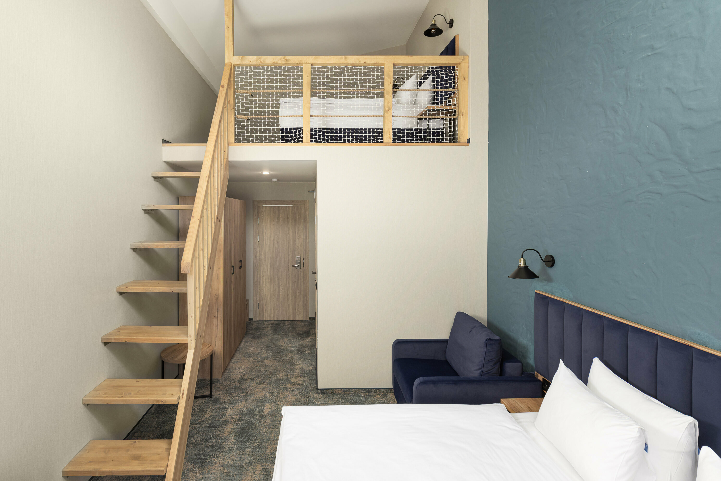 Family duplex promo 4-местный 2-уровневый (1 корпус)