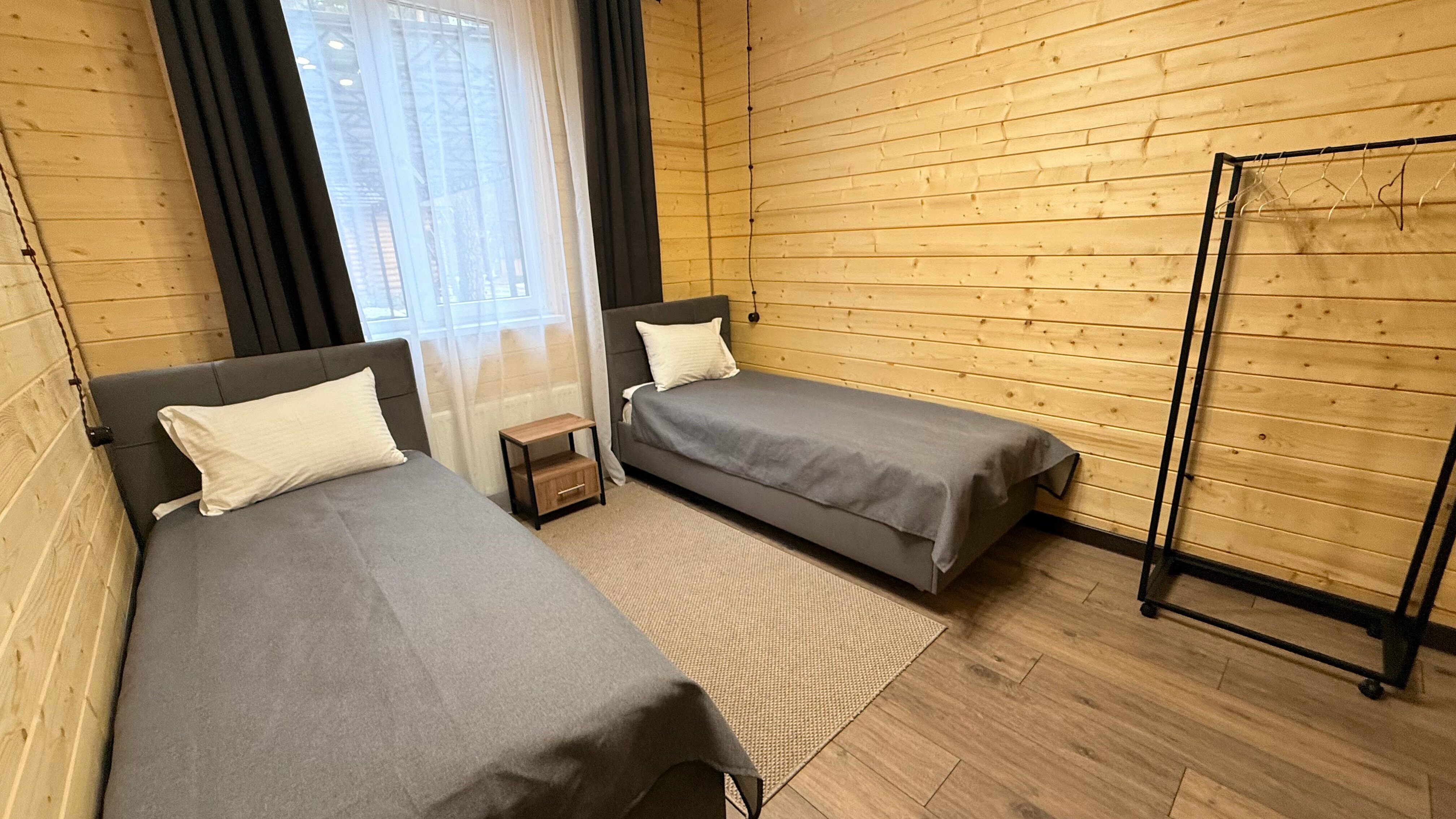 Апартаменты с 2 спальнями