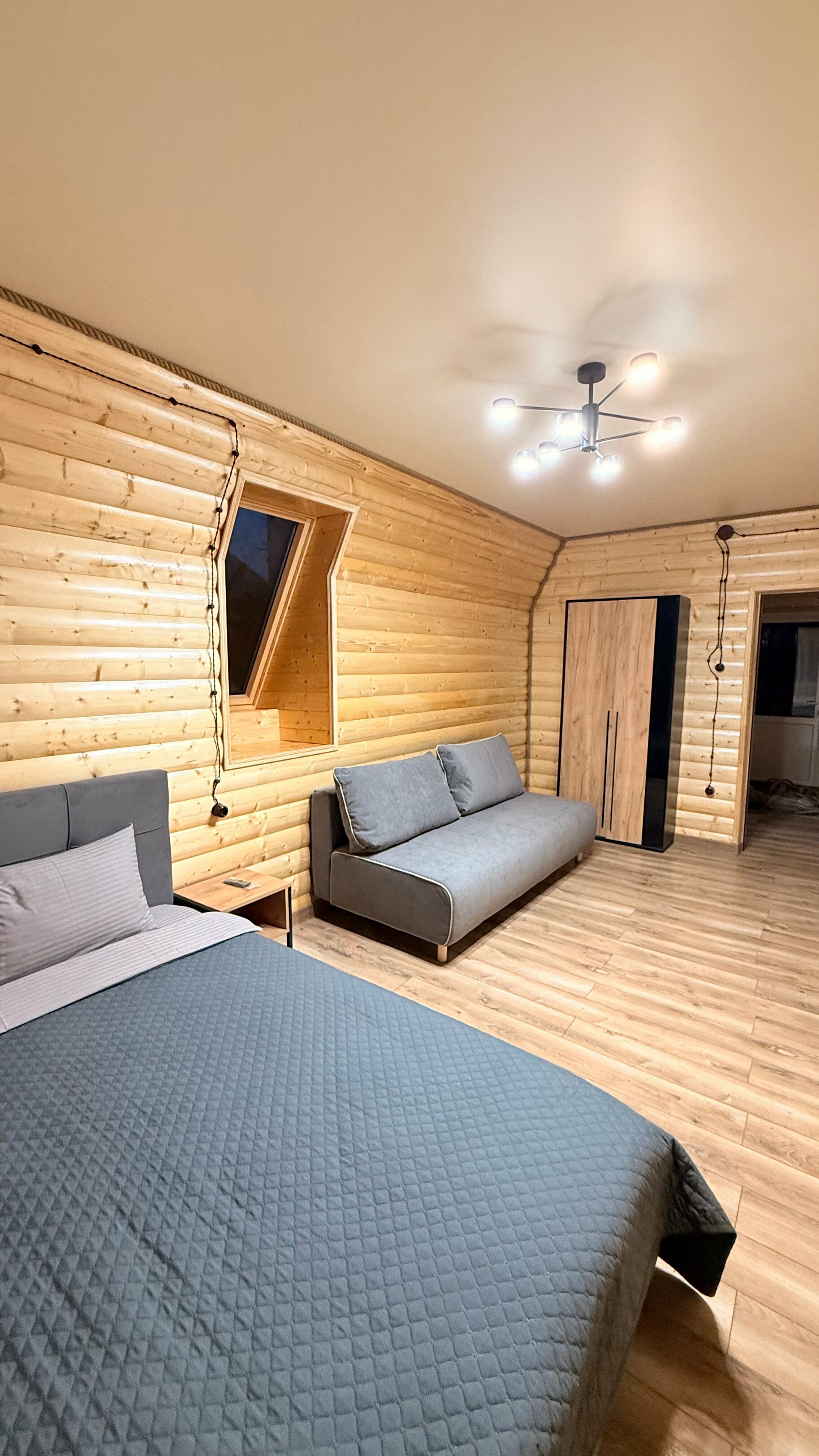 Коттедж с видом на горы