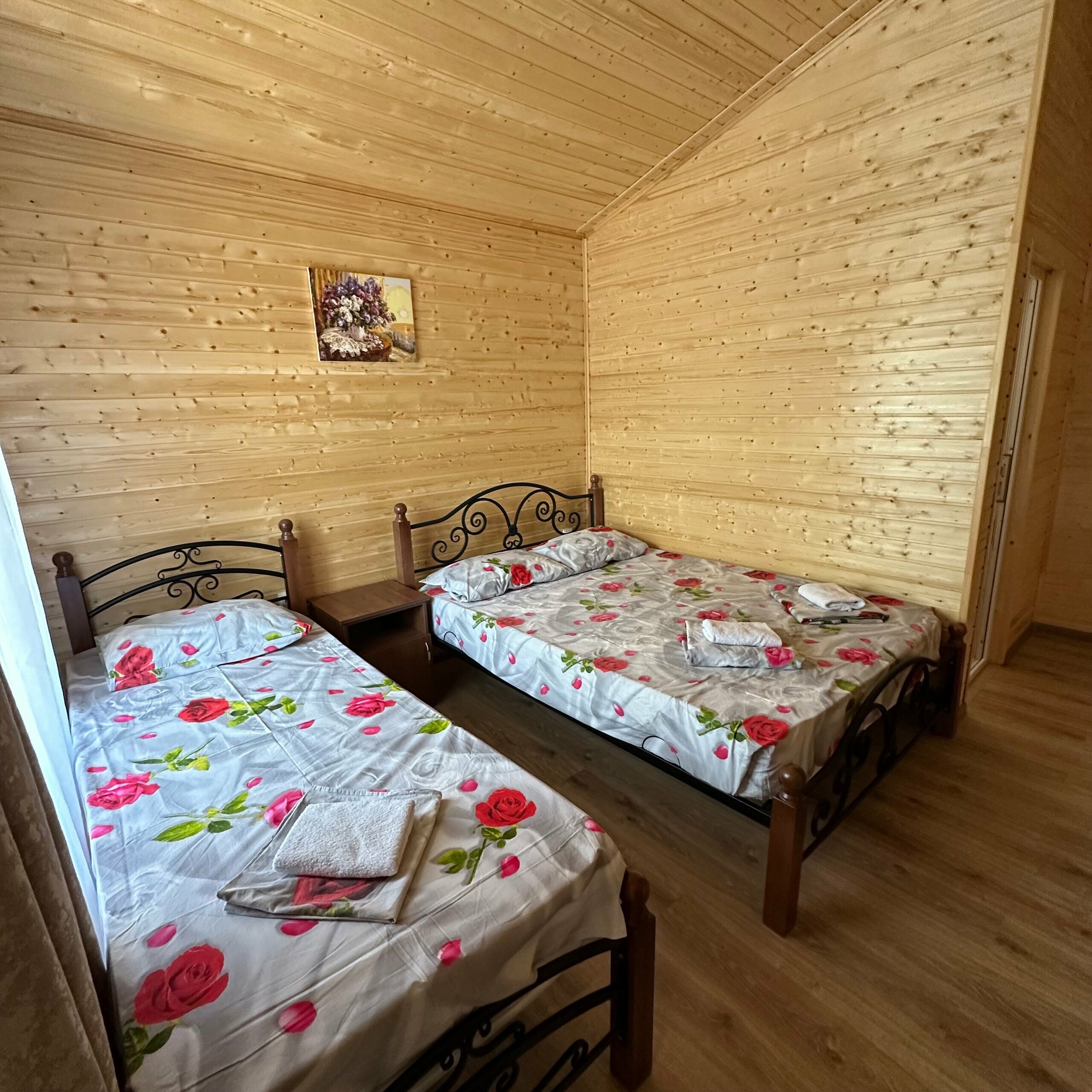 Четырехместный домик в цитрусовом саду