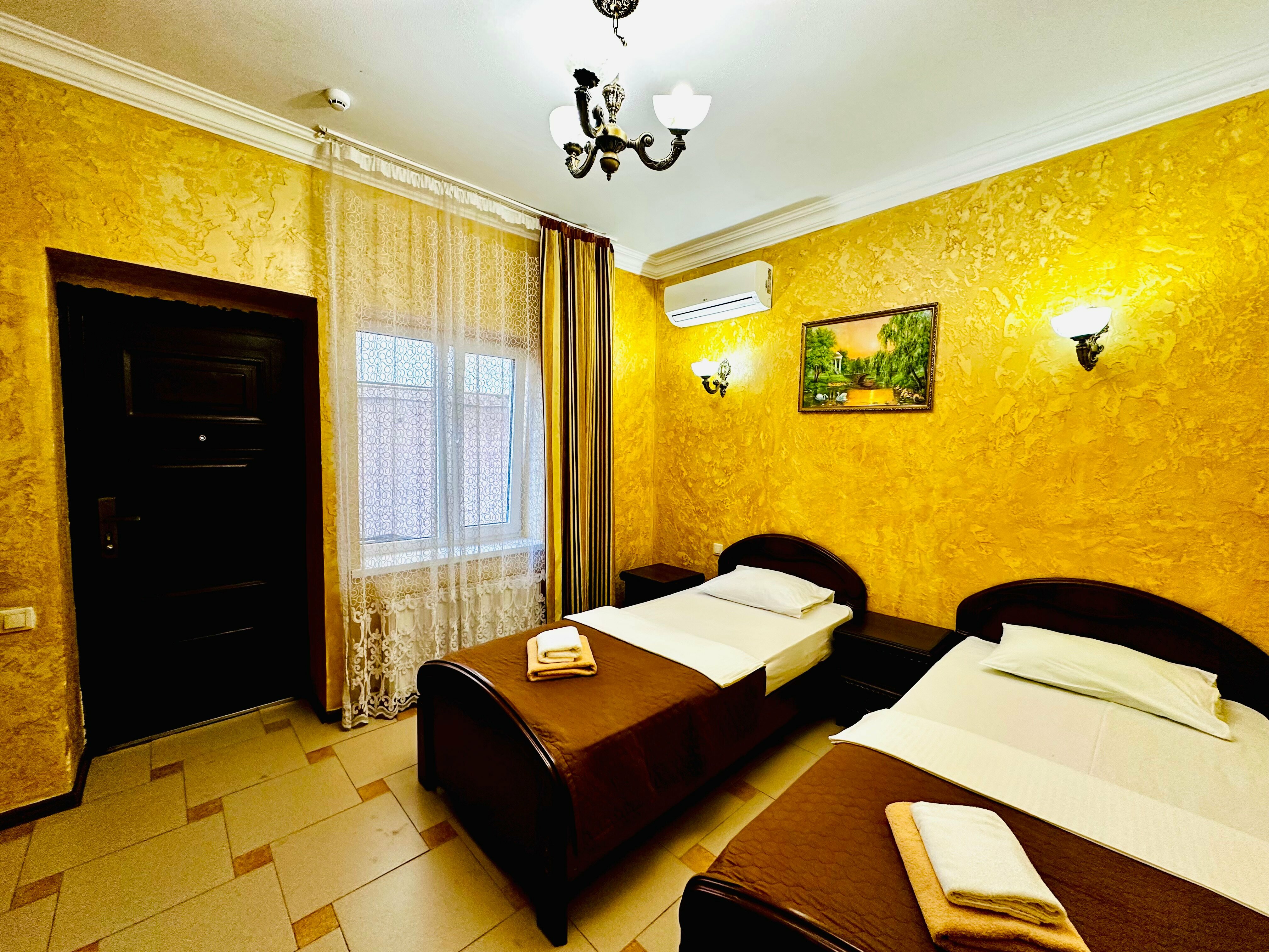 Двухместный стандартный номер на 1 этаже