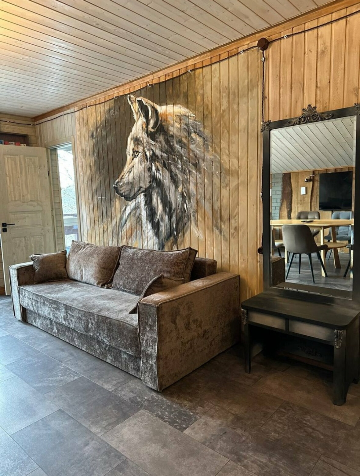 Cемейный номер с собственной ванной комнатой