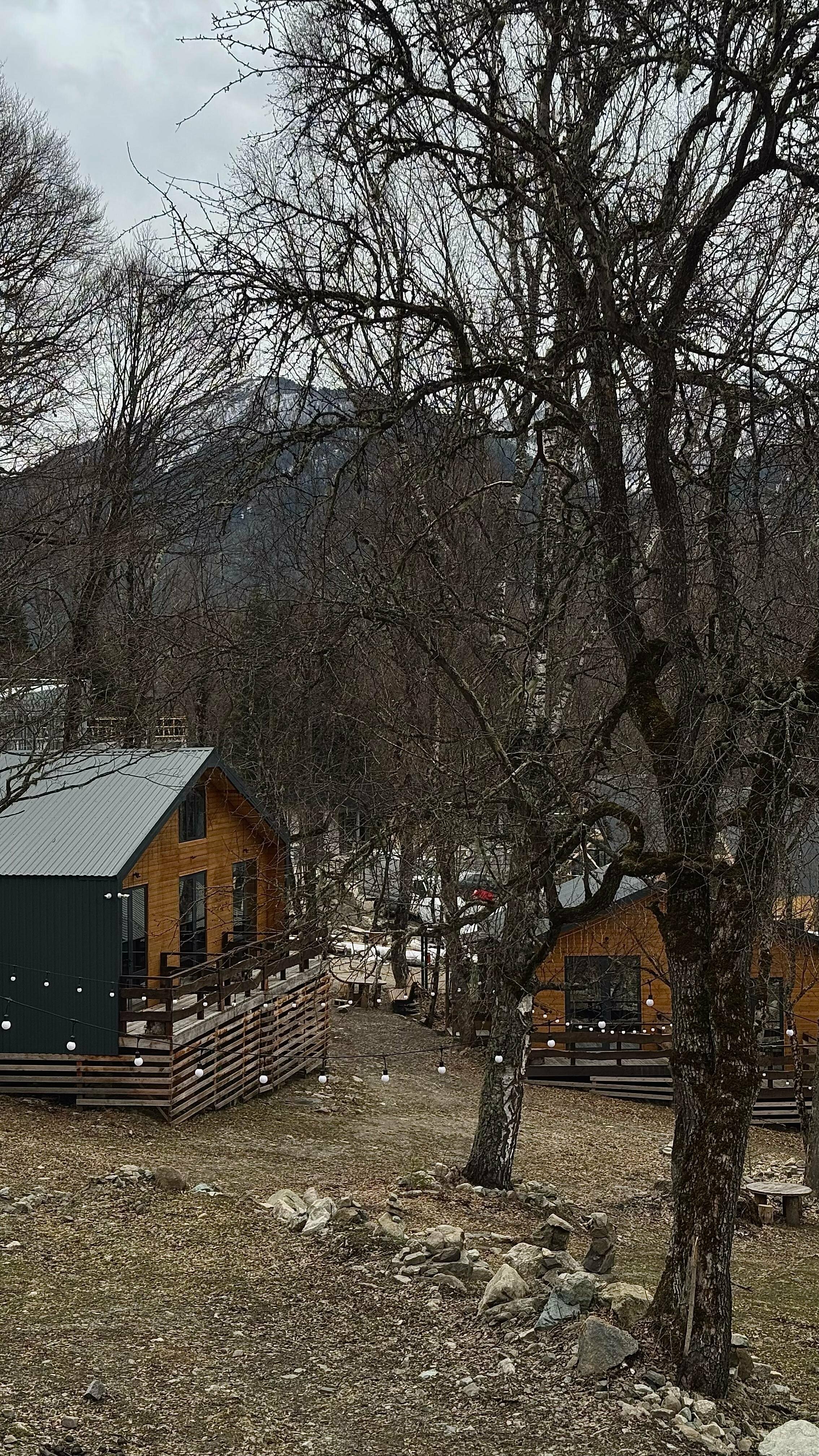 Двухэтажный дом с двумя спальнями для 6ти гостей